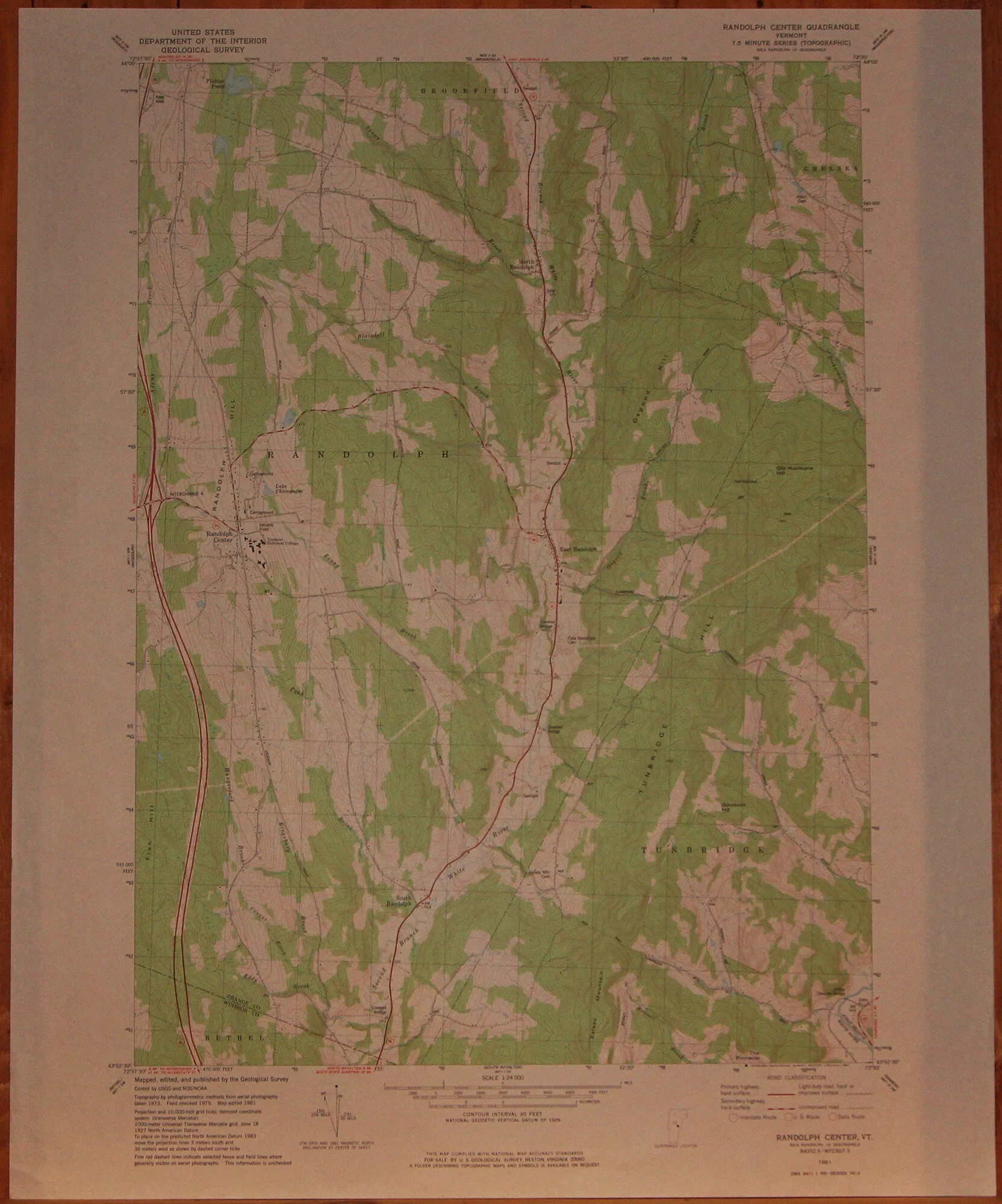 Randolph Center VT 1