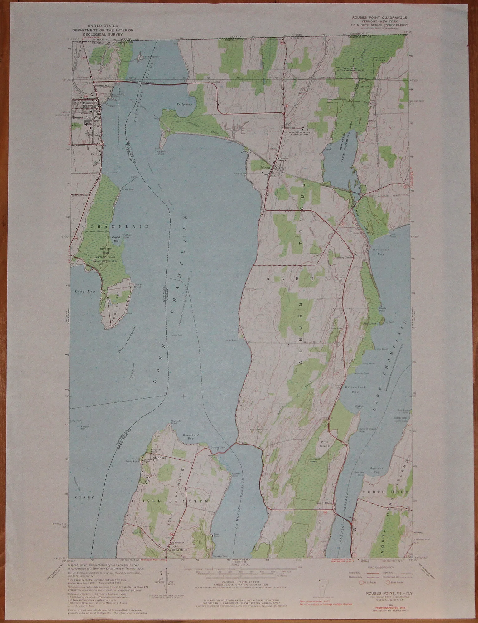 NY VT QUE - Rouses Point 62500 1