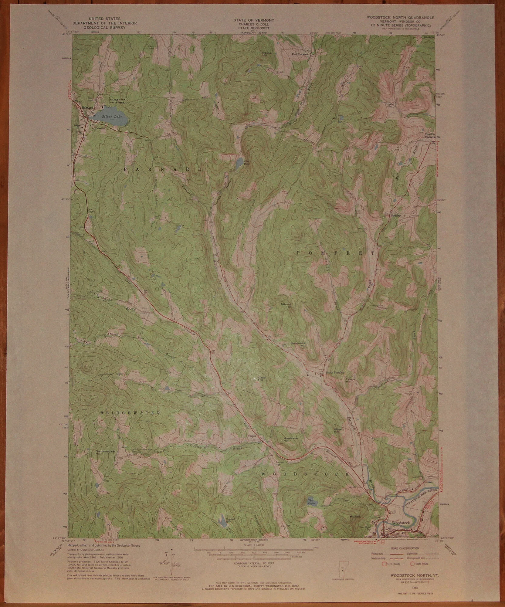 Woodstock North VT 1