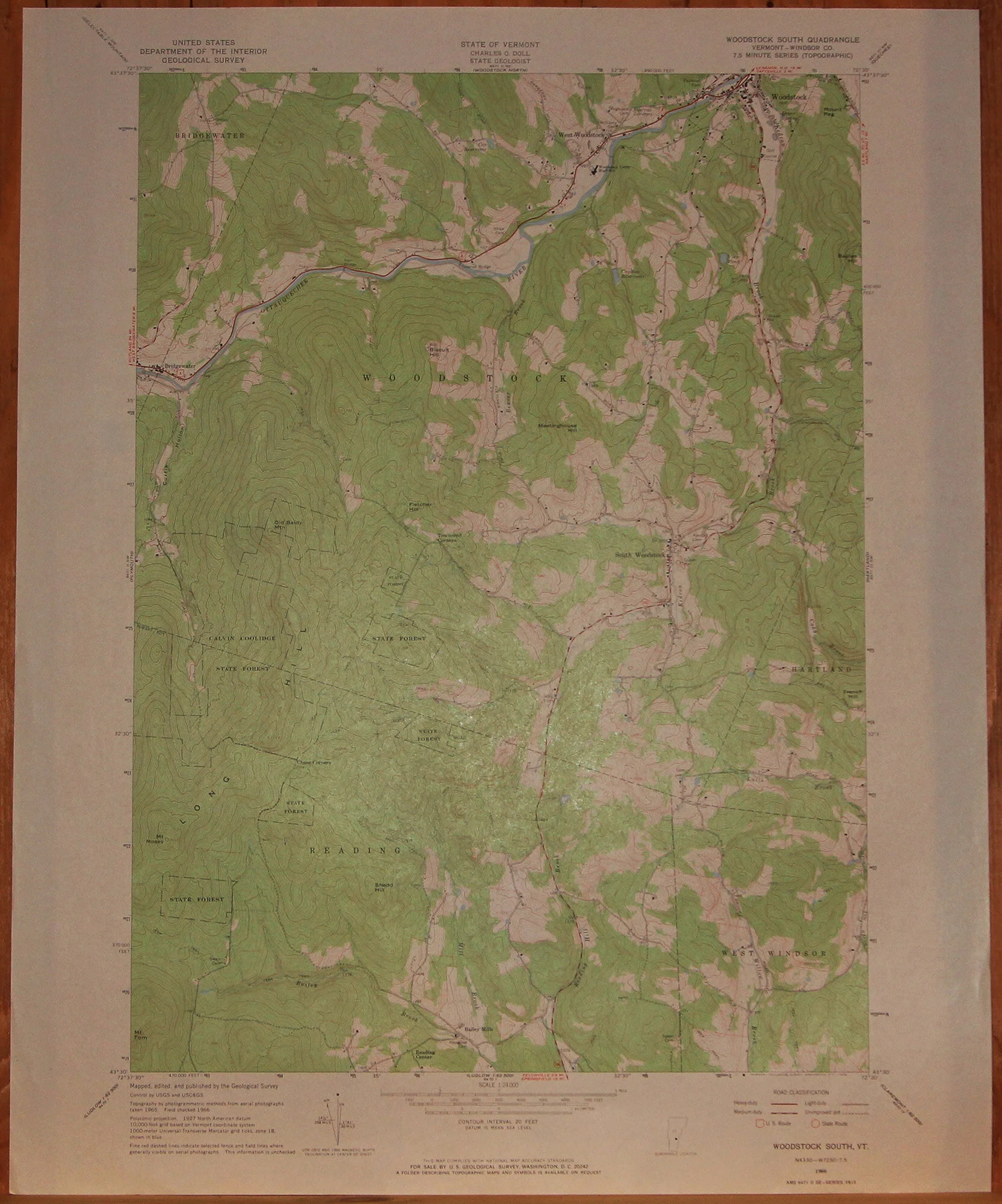 Woodstock South VT 2