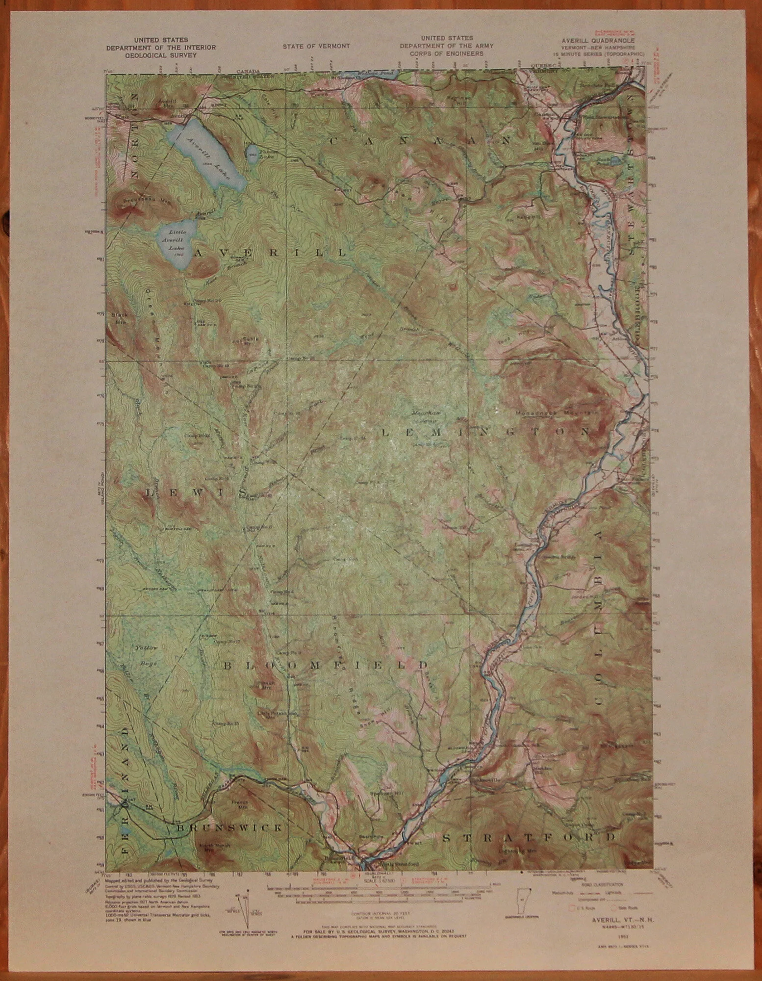 VT NH - Averill 62500 1