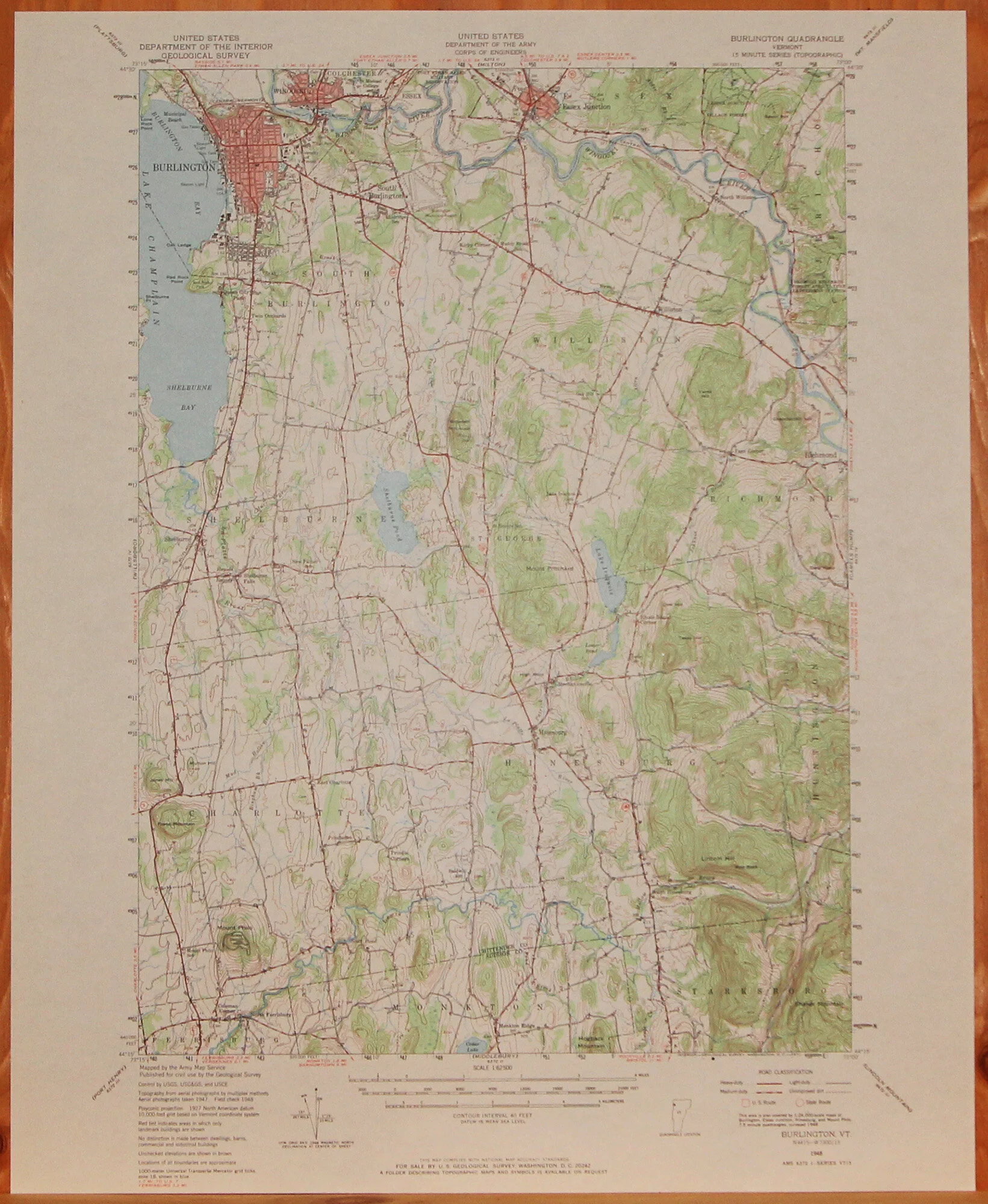 VT - Burlington 62500 1