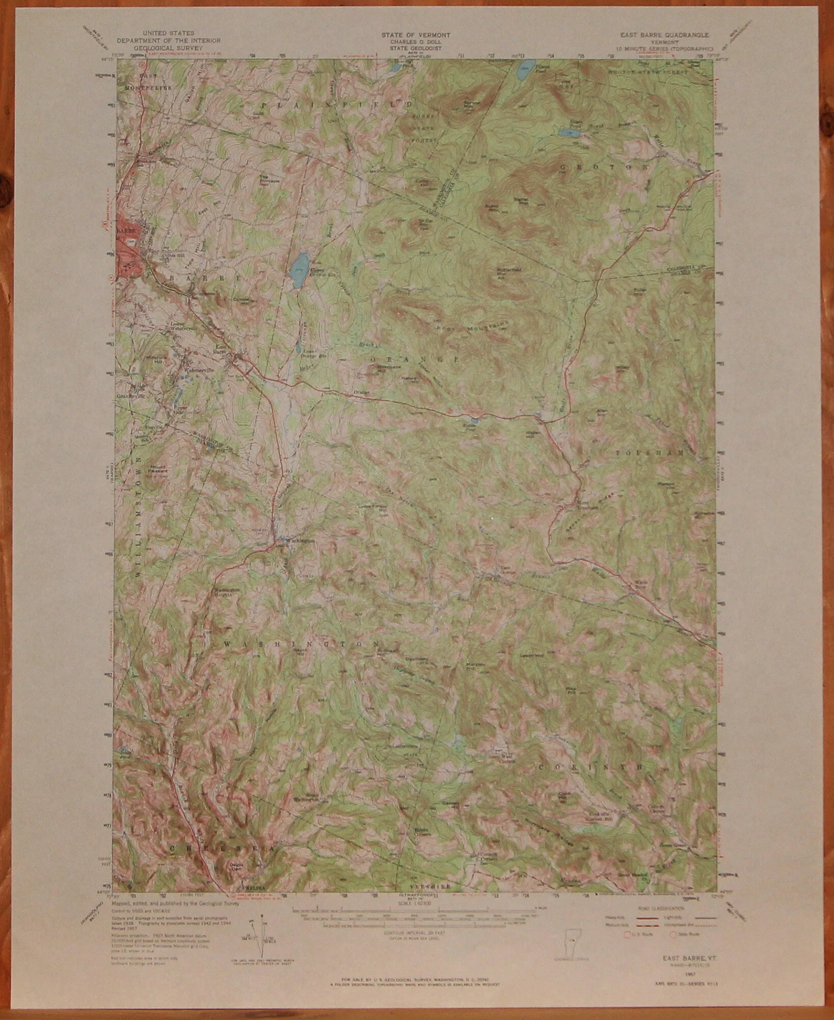 VT - East Barre 62500 1