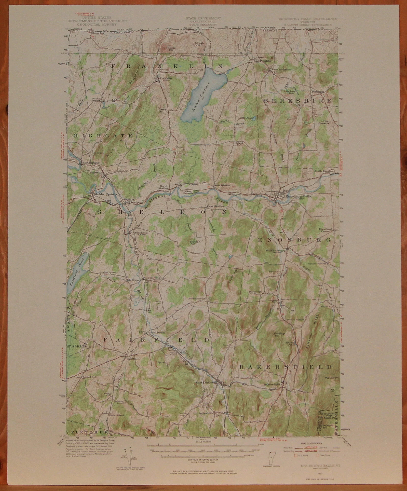 VT - Enosburg Falls 62500 1