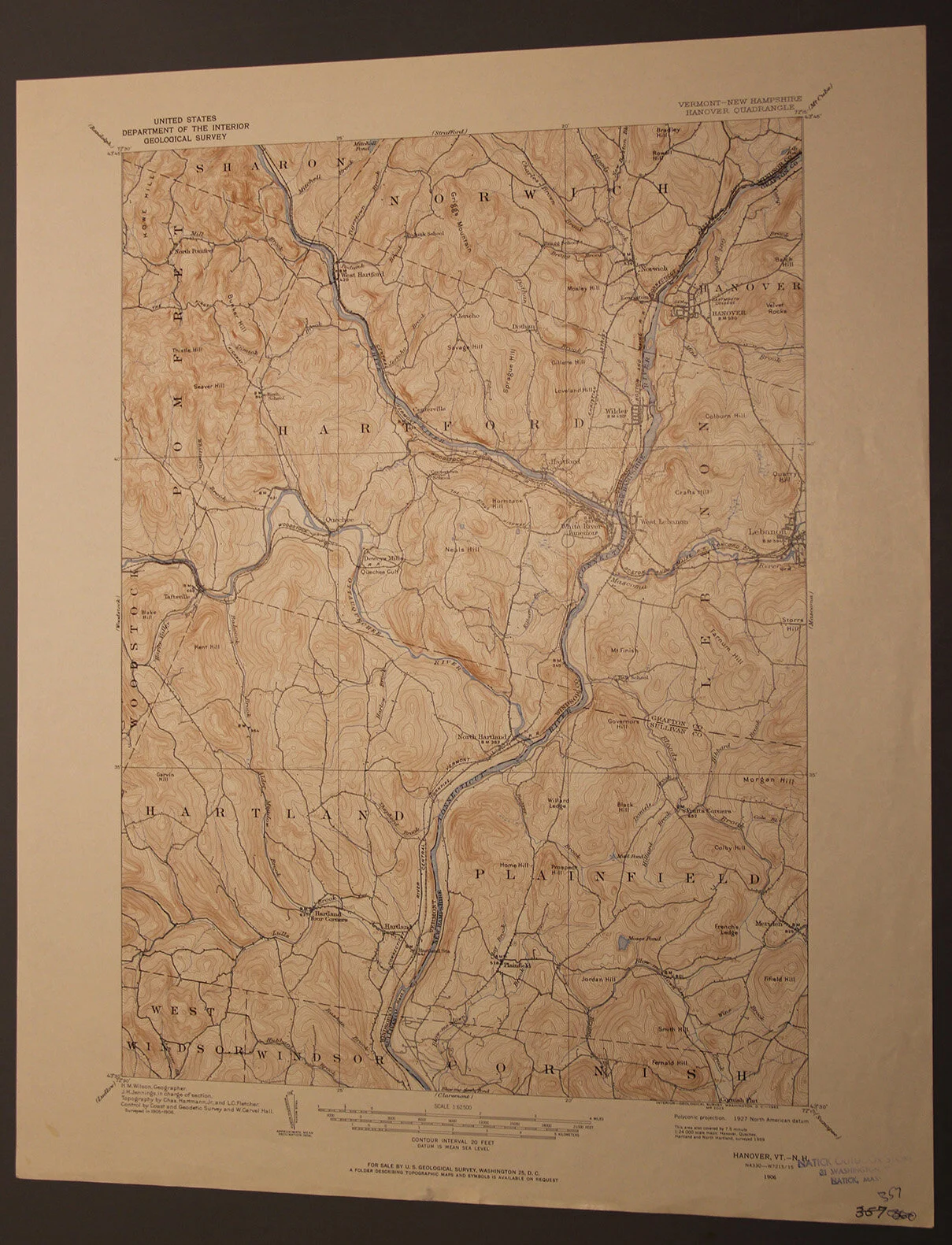 VT - Hanover 62500 1