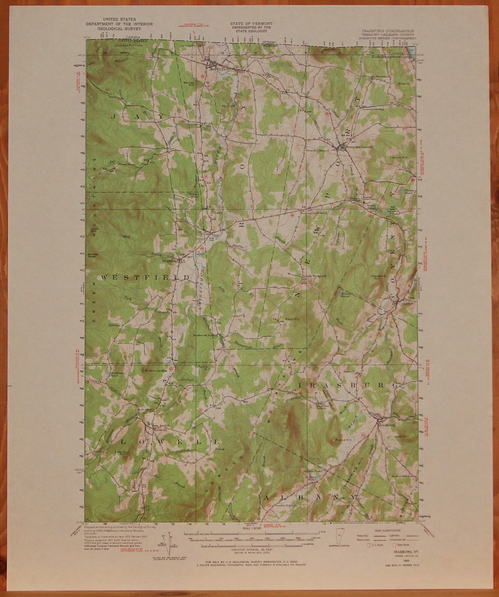 VT - Irasburg 62500 1