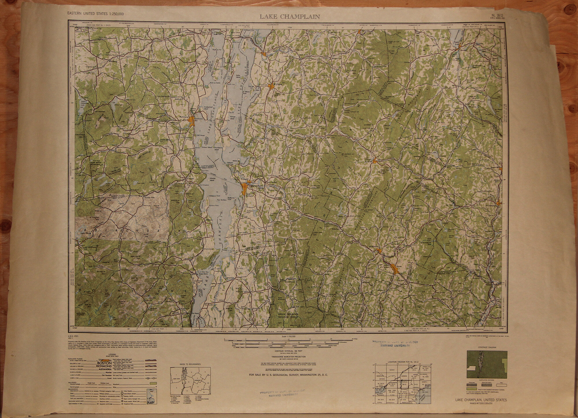 VT NY - Lake Champlain 250k 2