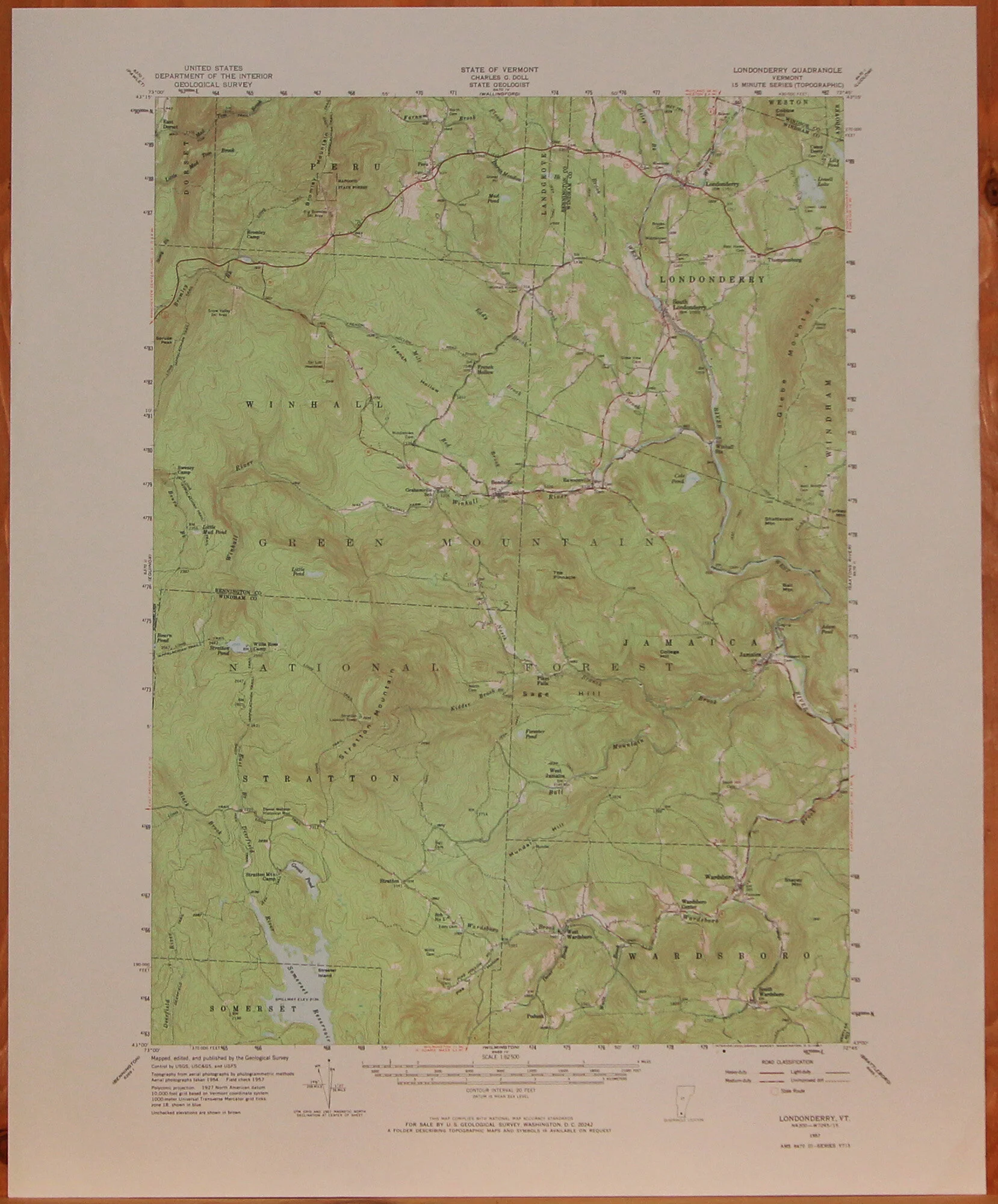 VT - Londonderry 62500 1