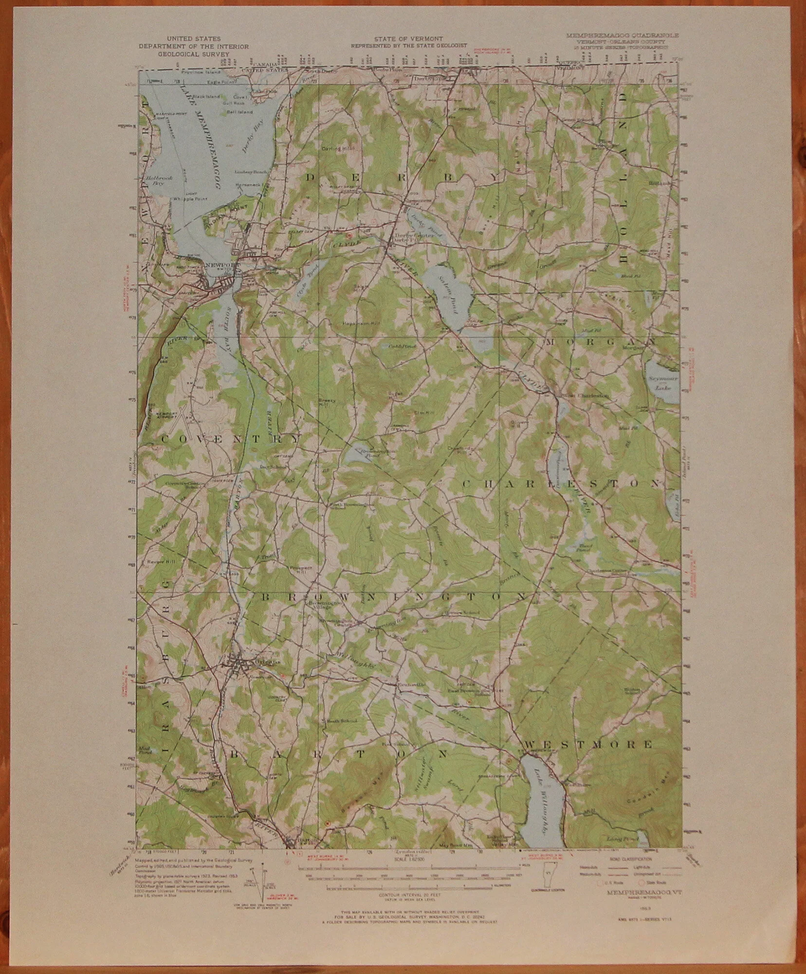 VT - Memphremagog 62500 1