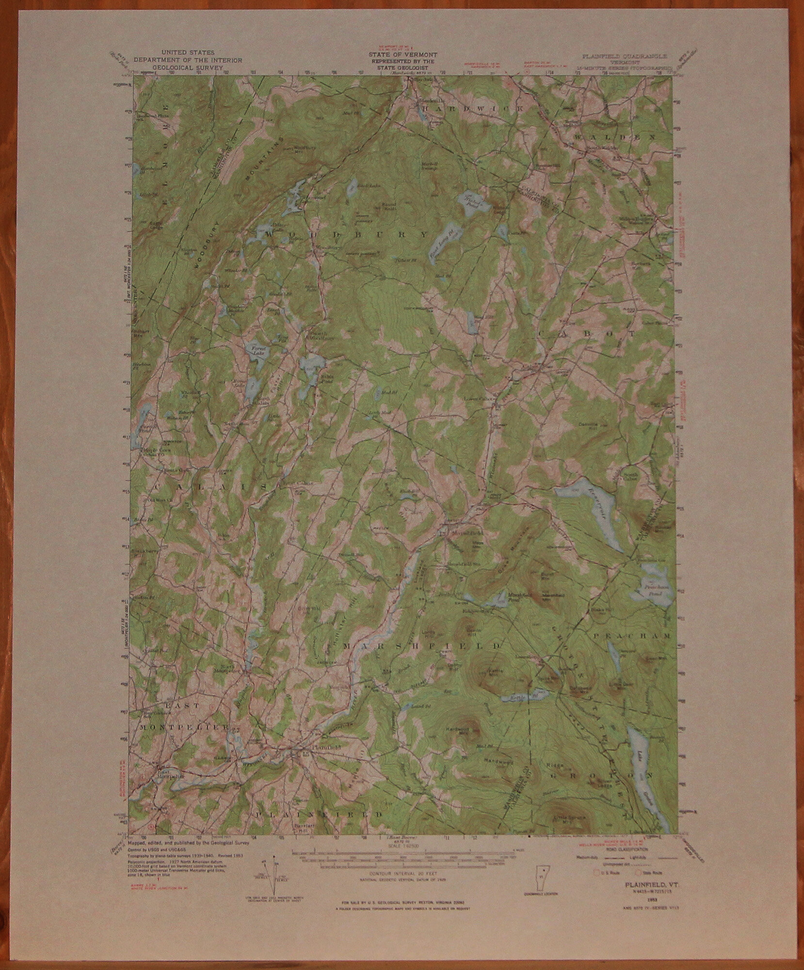 VT - Plainfield 62500 1