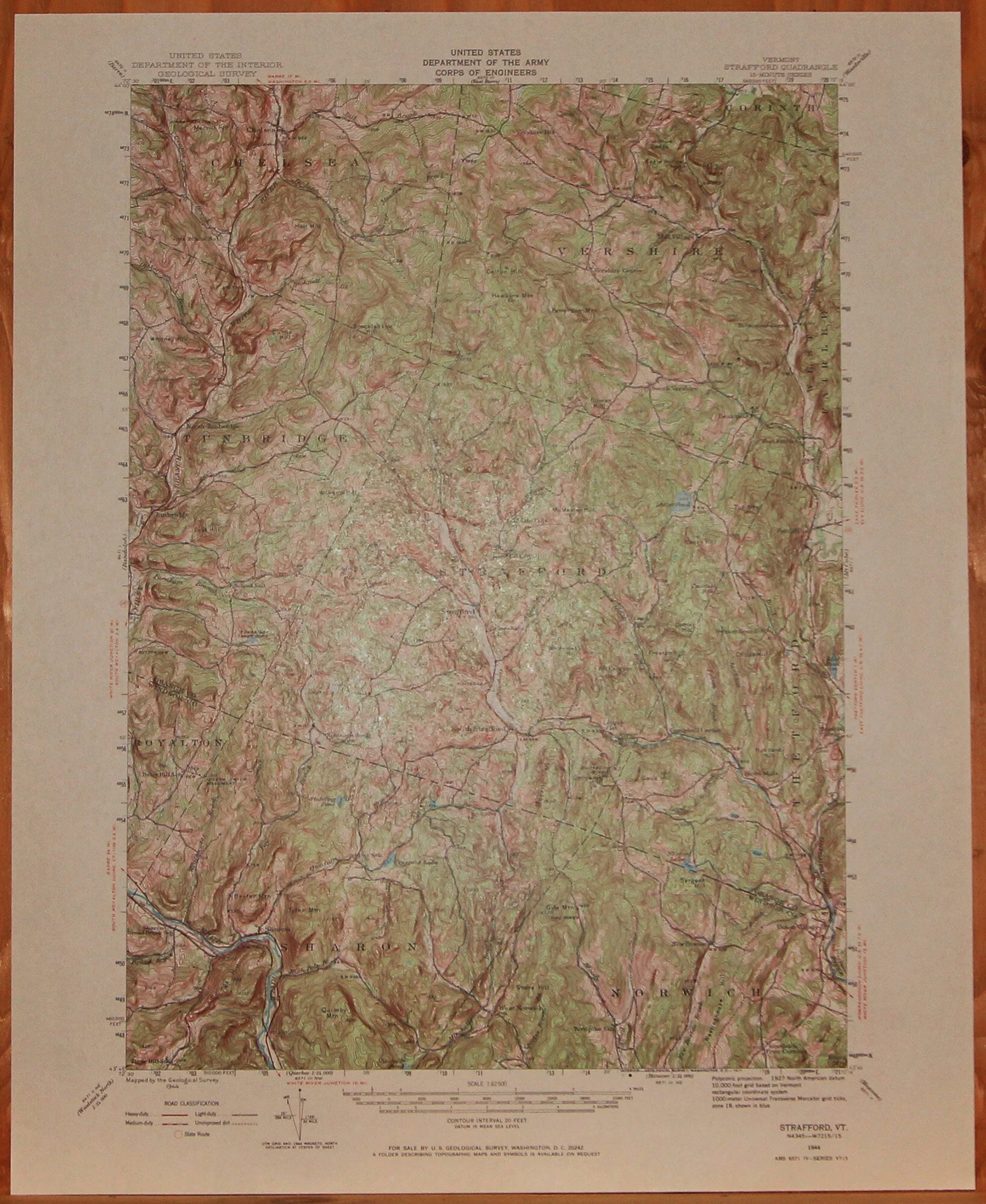 VT - Strafford 62500 1