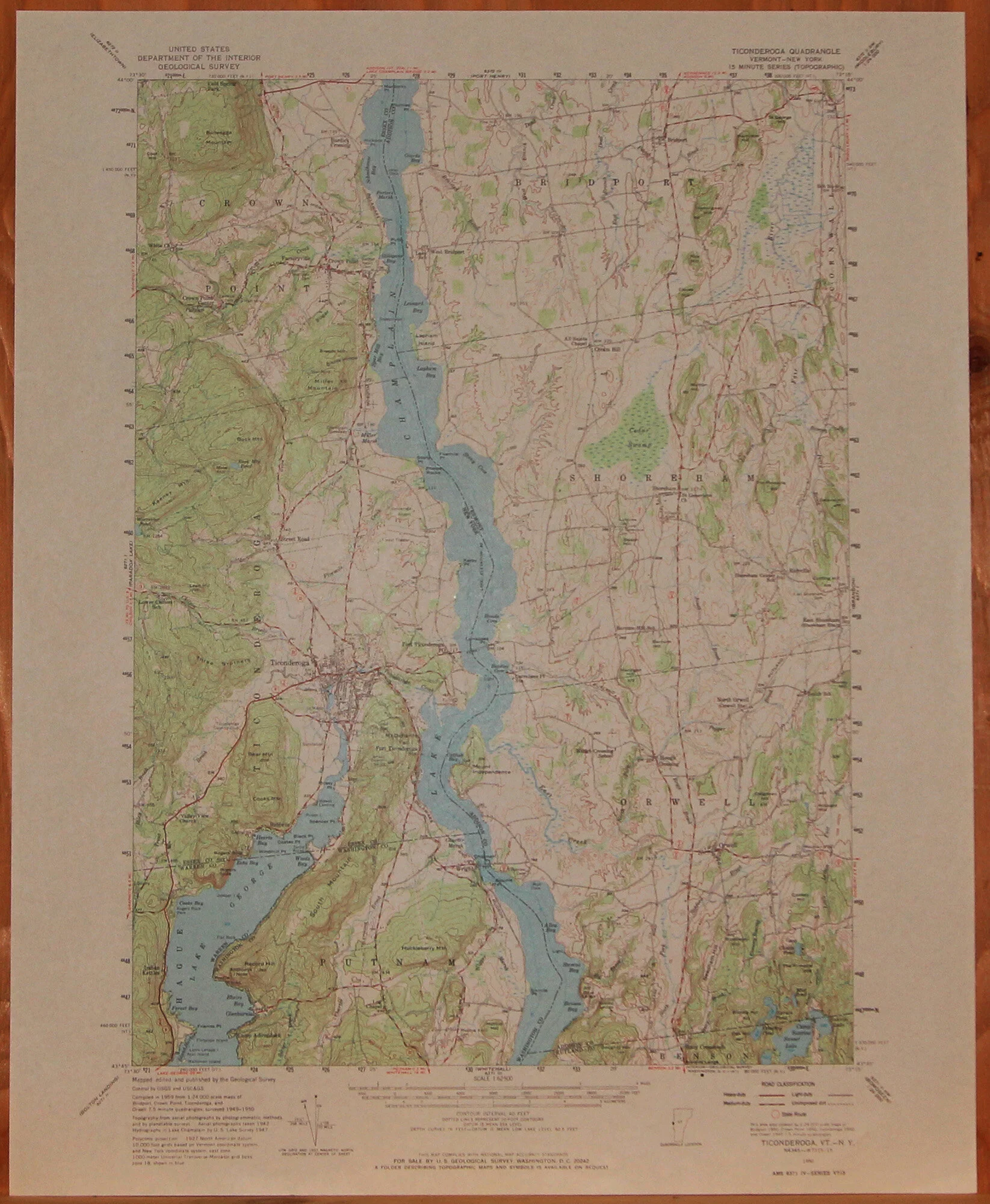 VT NY - Ticonderoga 62500 1