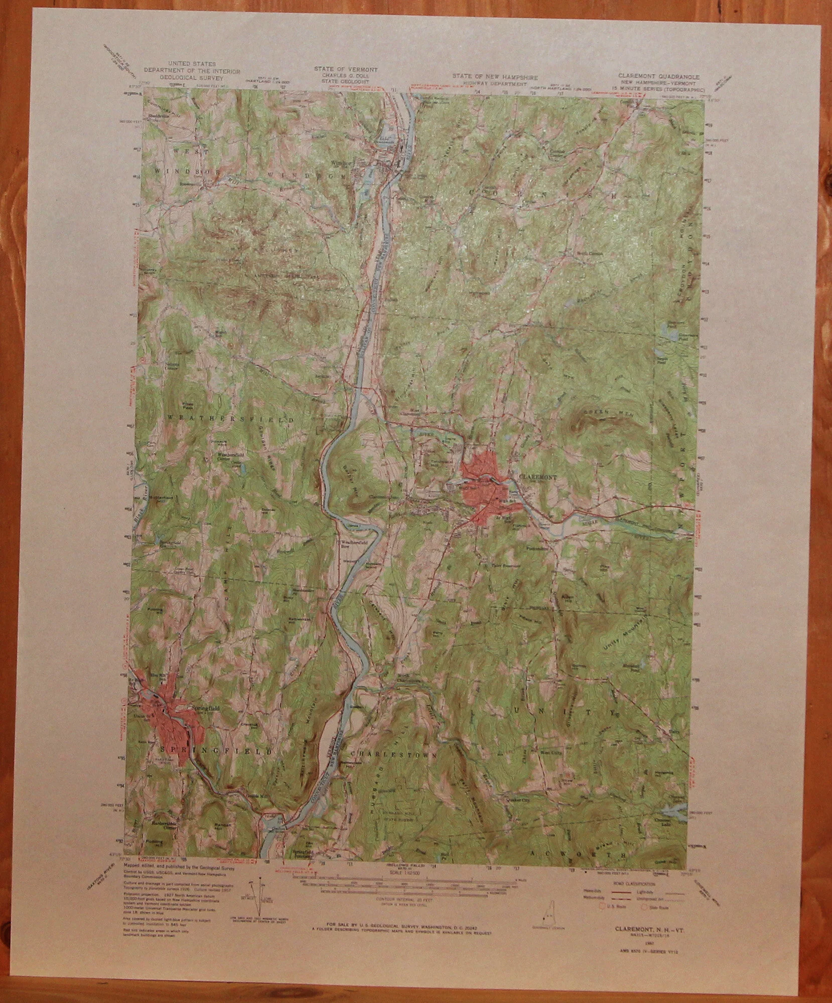 NH VT - Claremont 62500 1