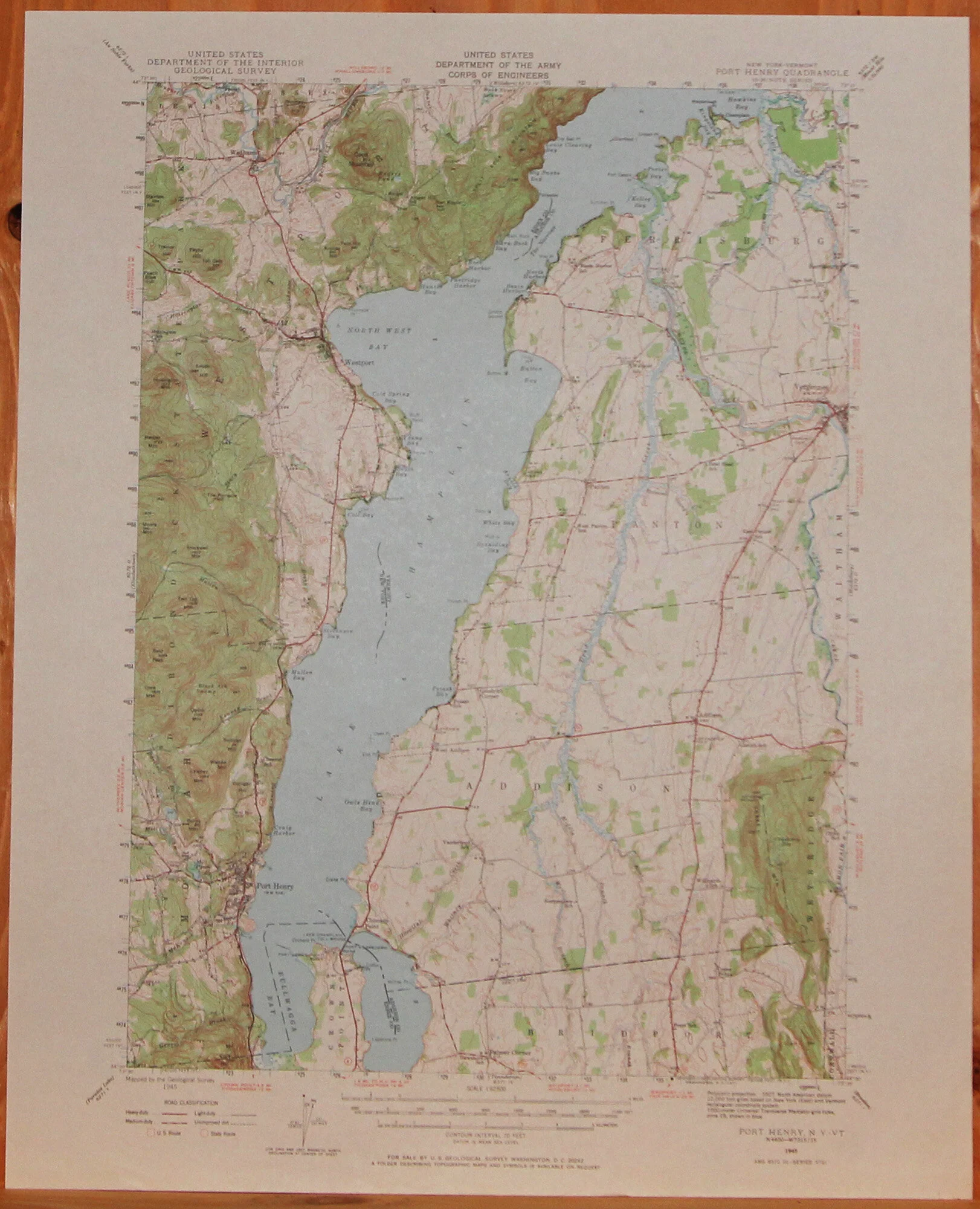 NY VT - Port Henry 62500 1