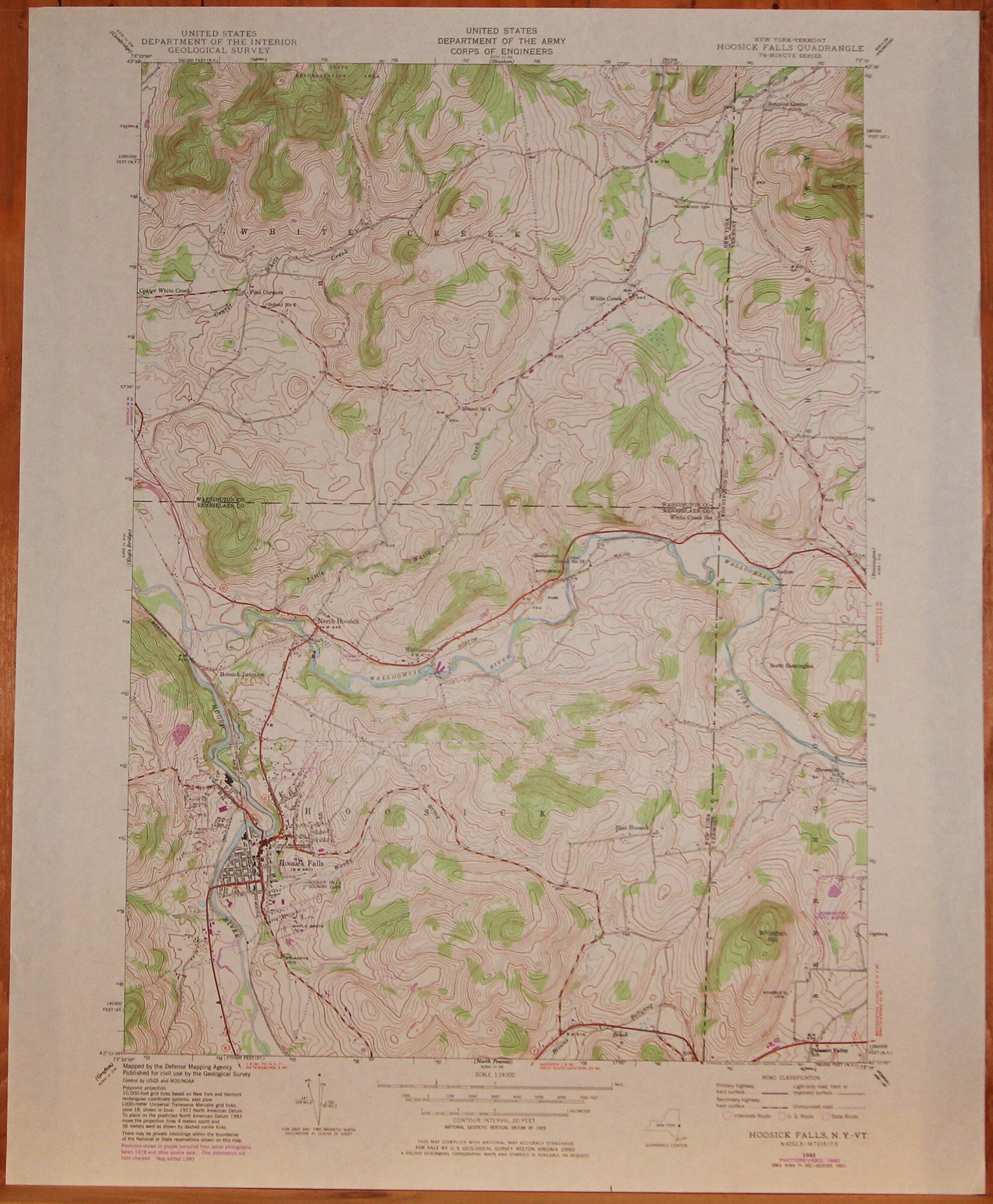 Hoosick Falls NY VT 1