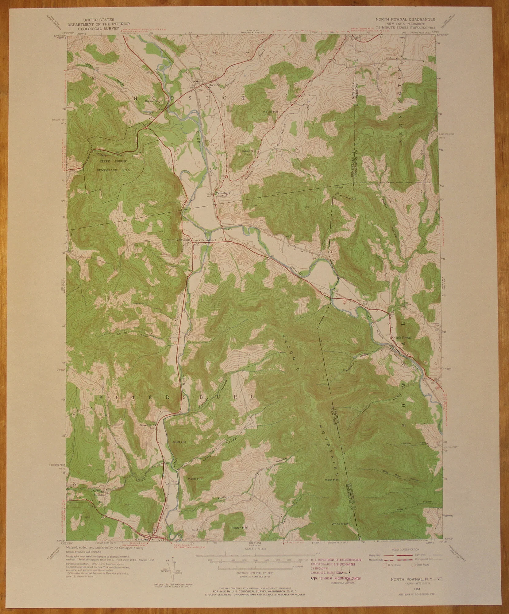 North Pownal NY VT 1