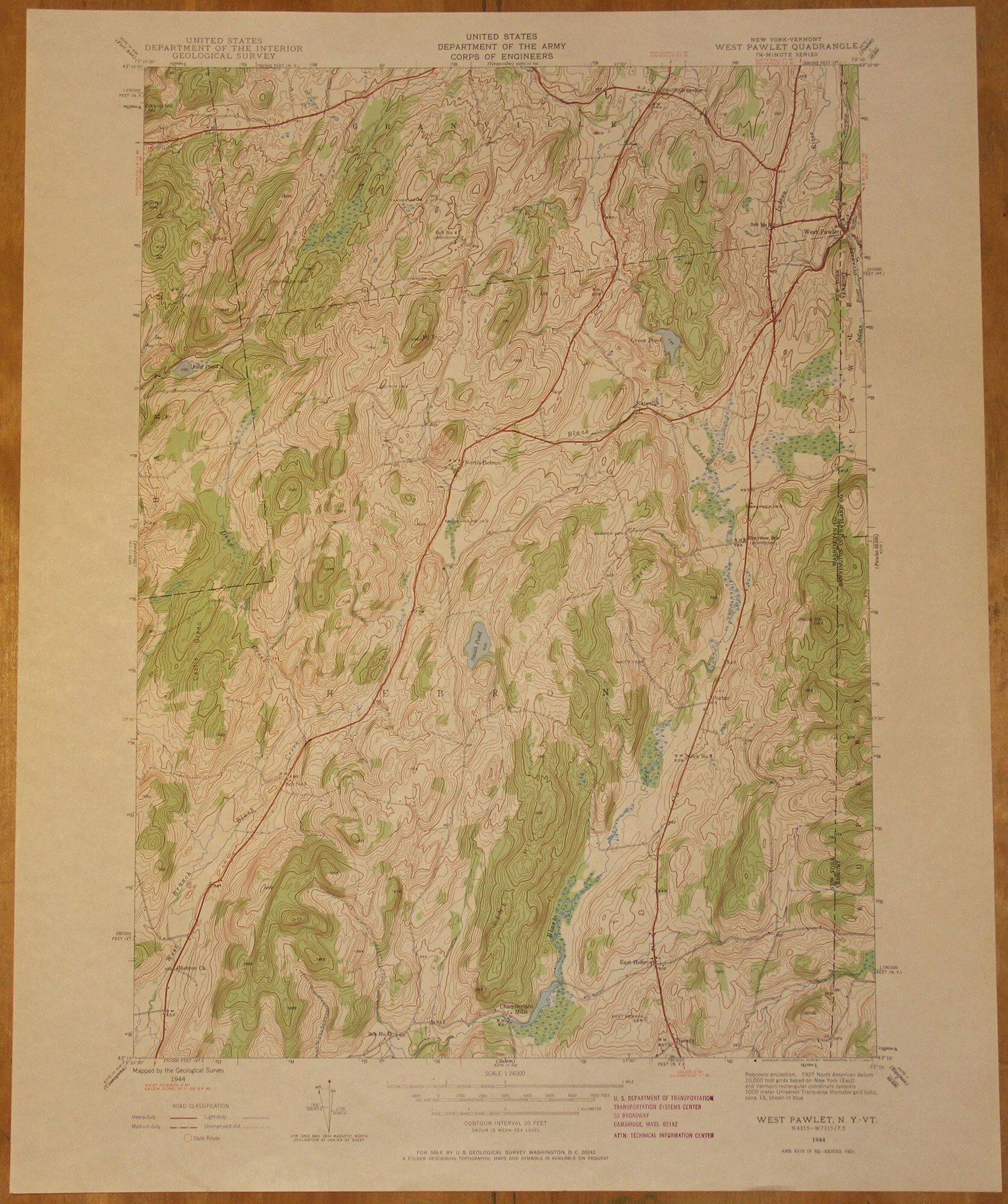 West Pawlett NY VT 1