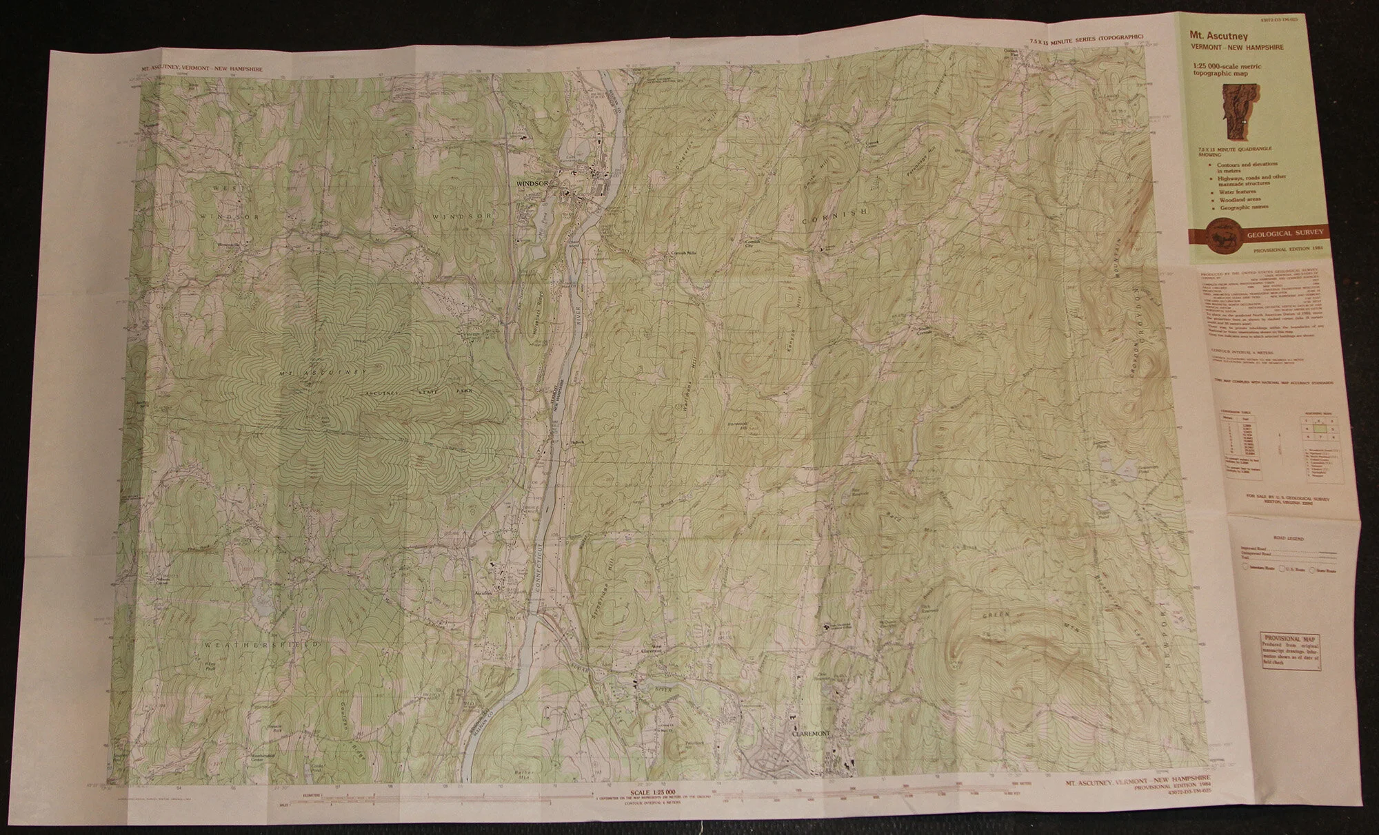 Mount Ascutney VT NH F1