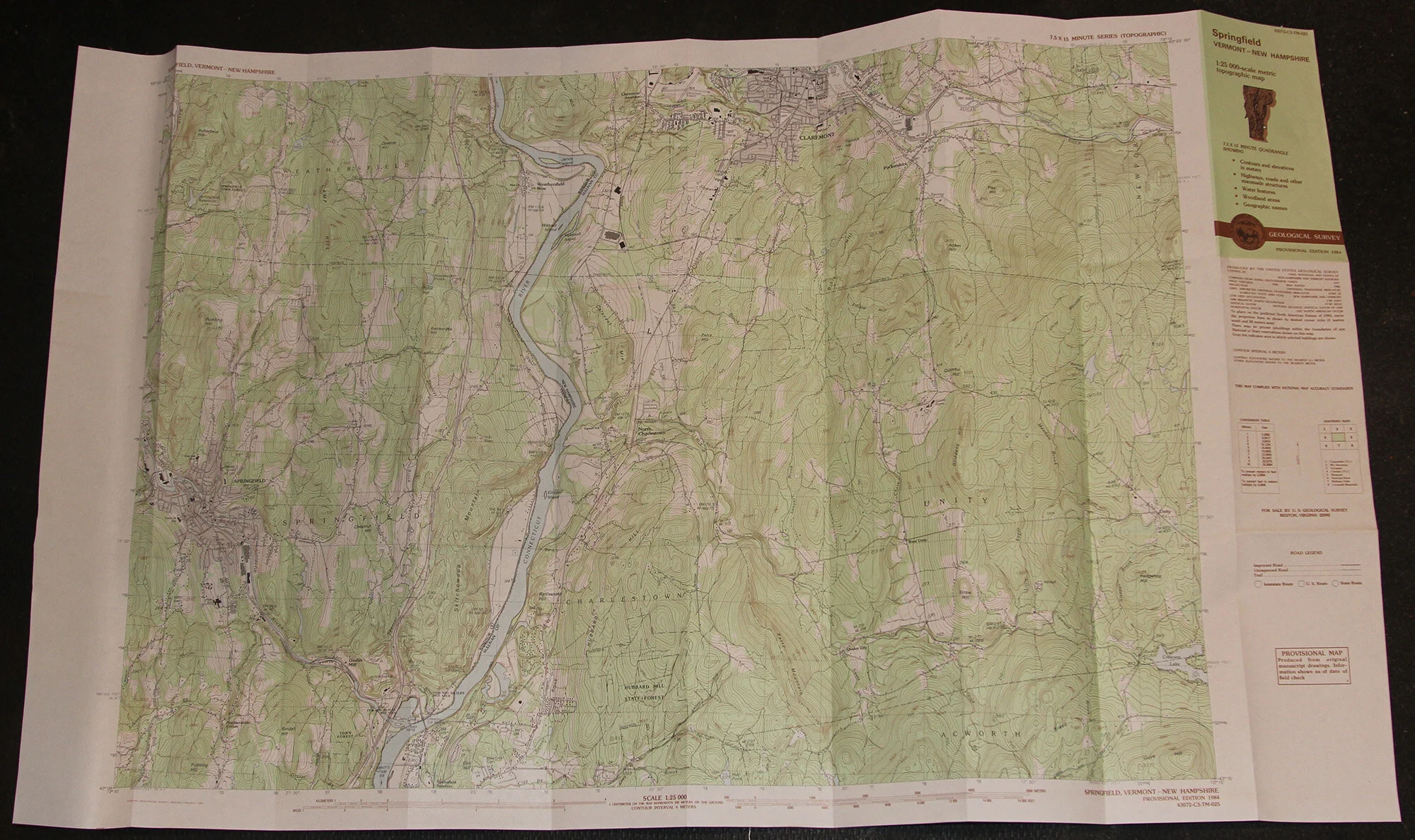 Springfield VT NH F1