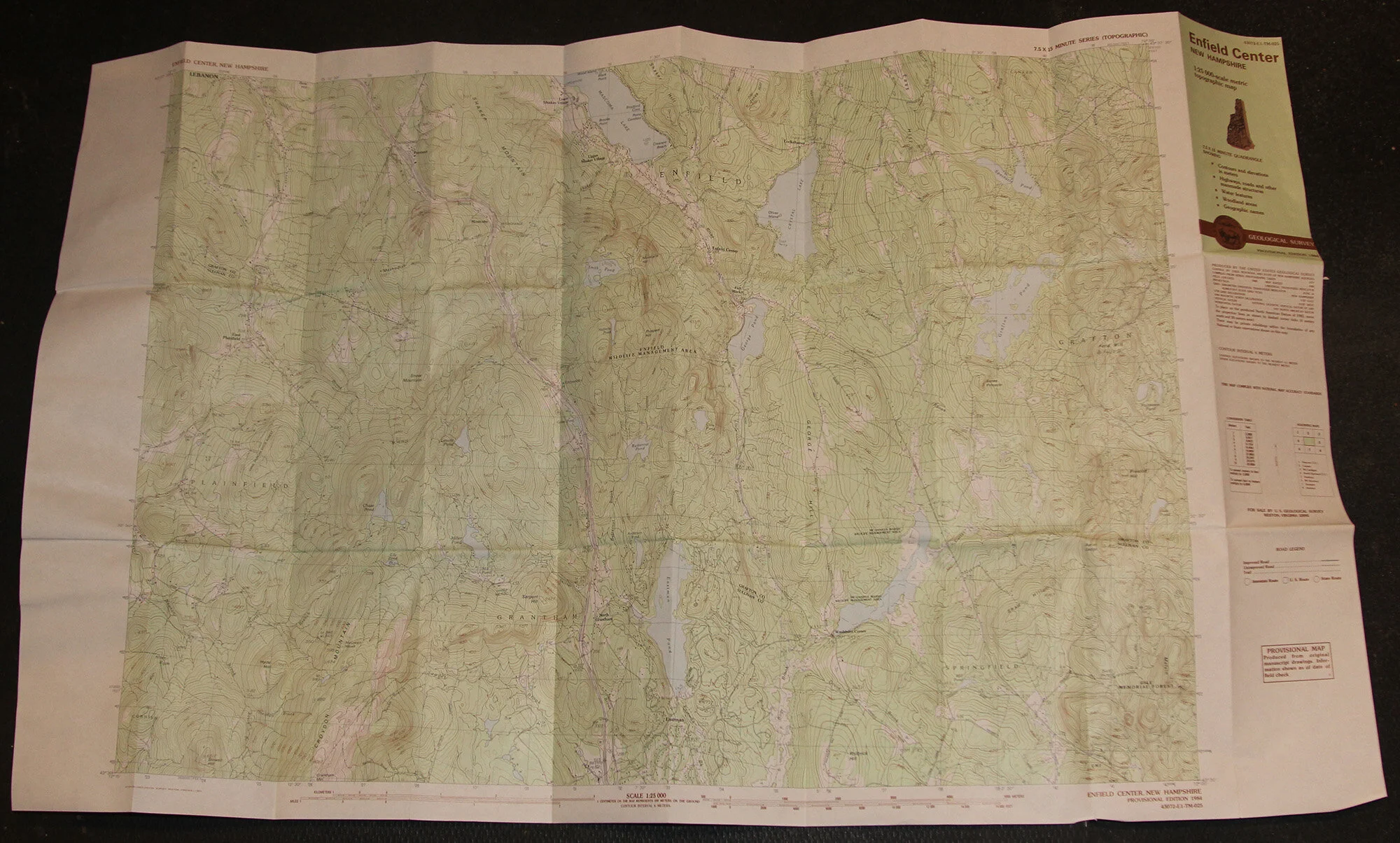 Enfield Center NH F1