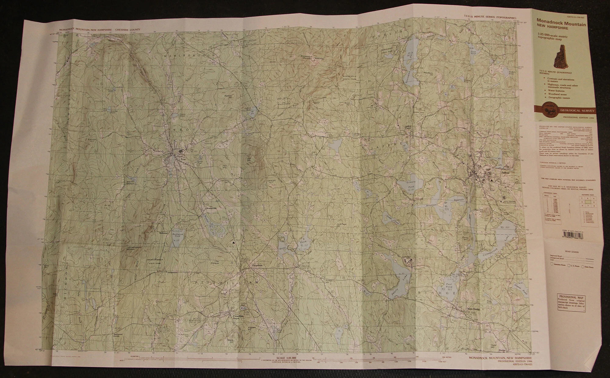 Monadnock Mountain NH F1