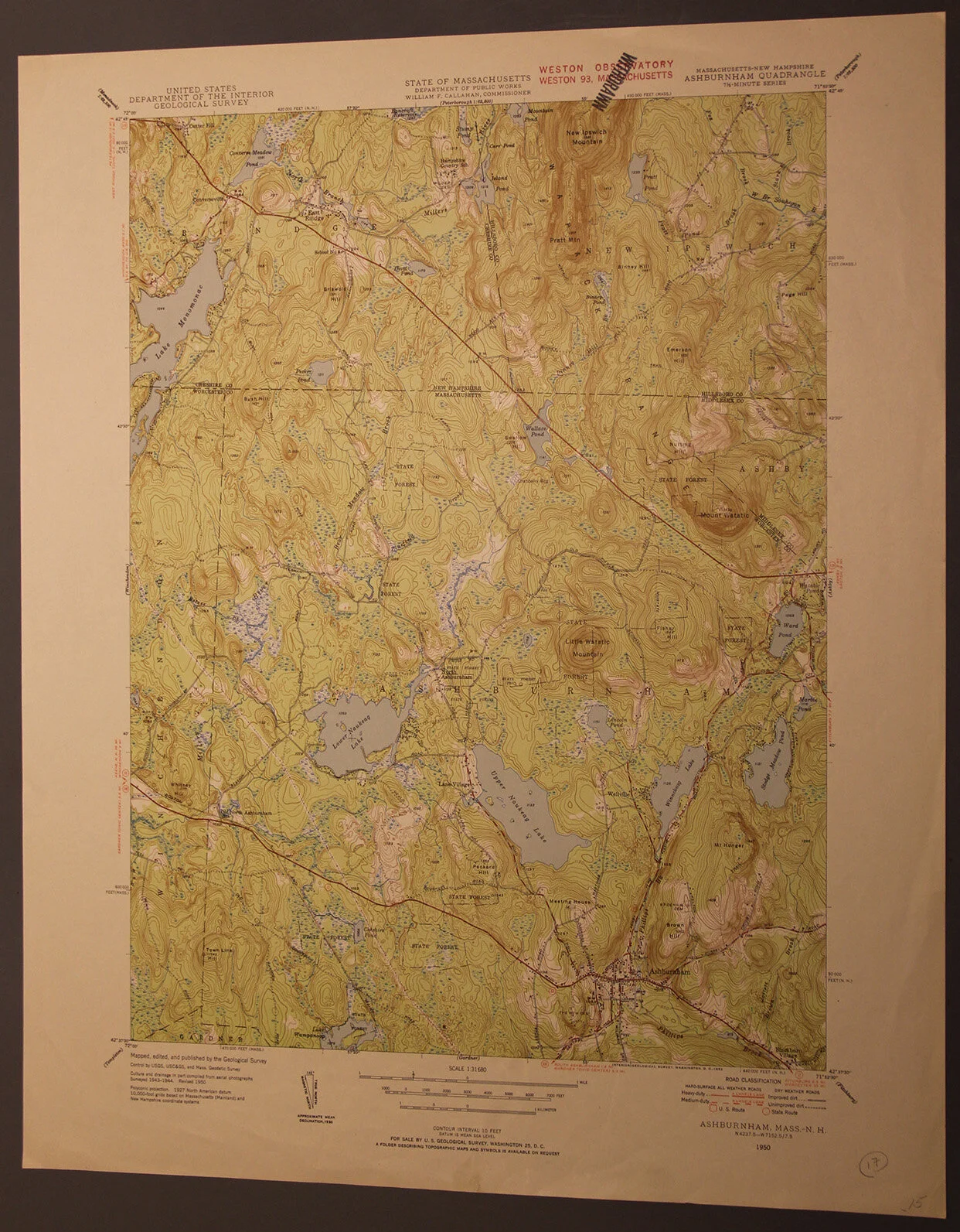 MA NH - Ashburnham 31680 1