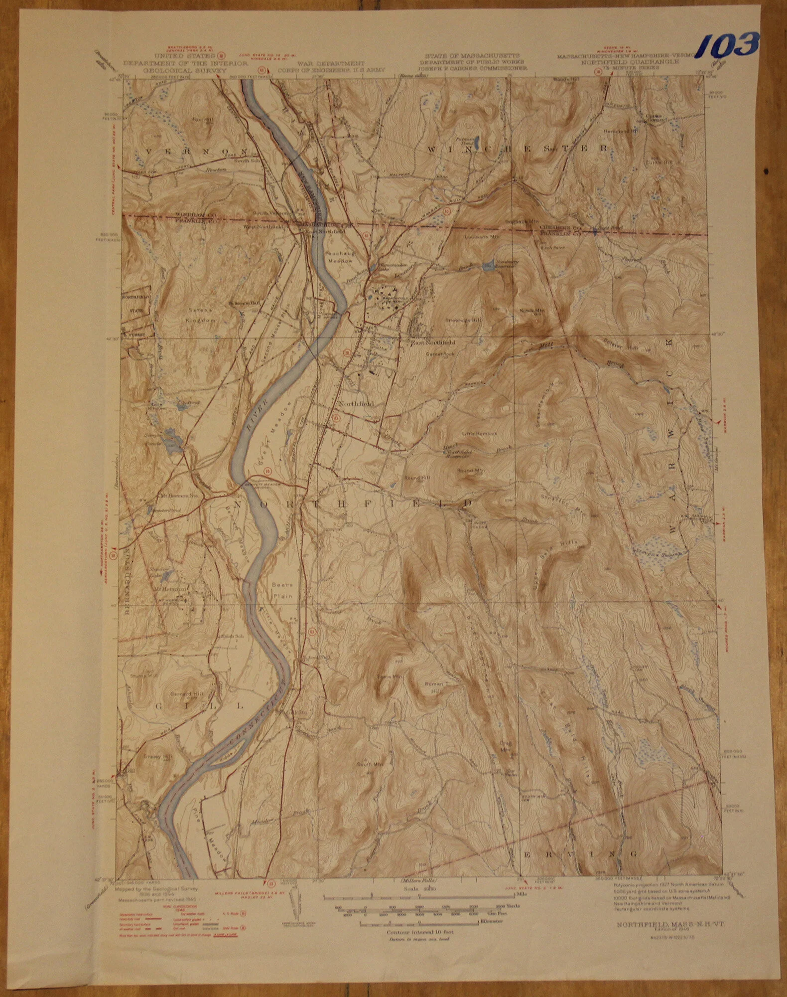 MA NH VT - Northfield 31680 1