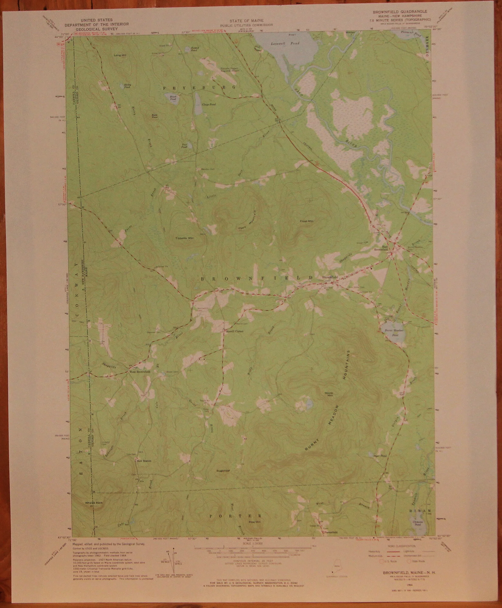 Brownfield ME NH 1