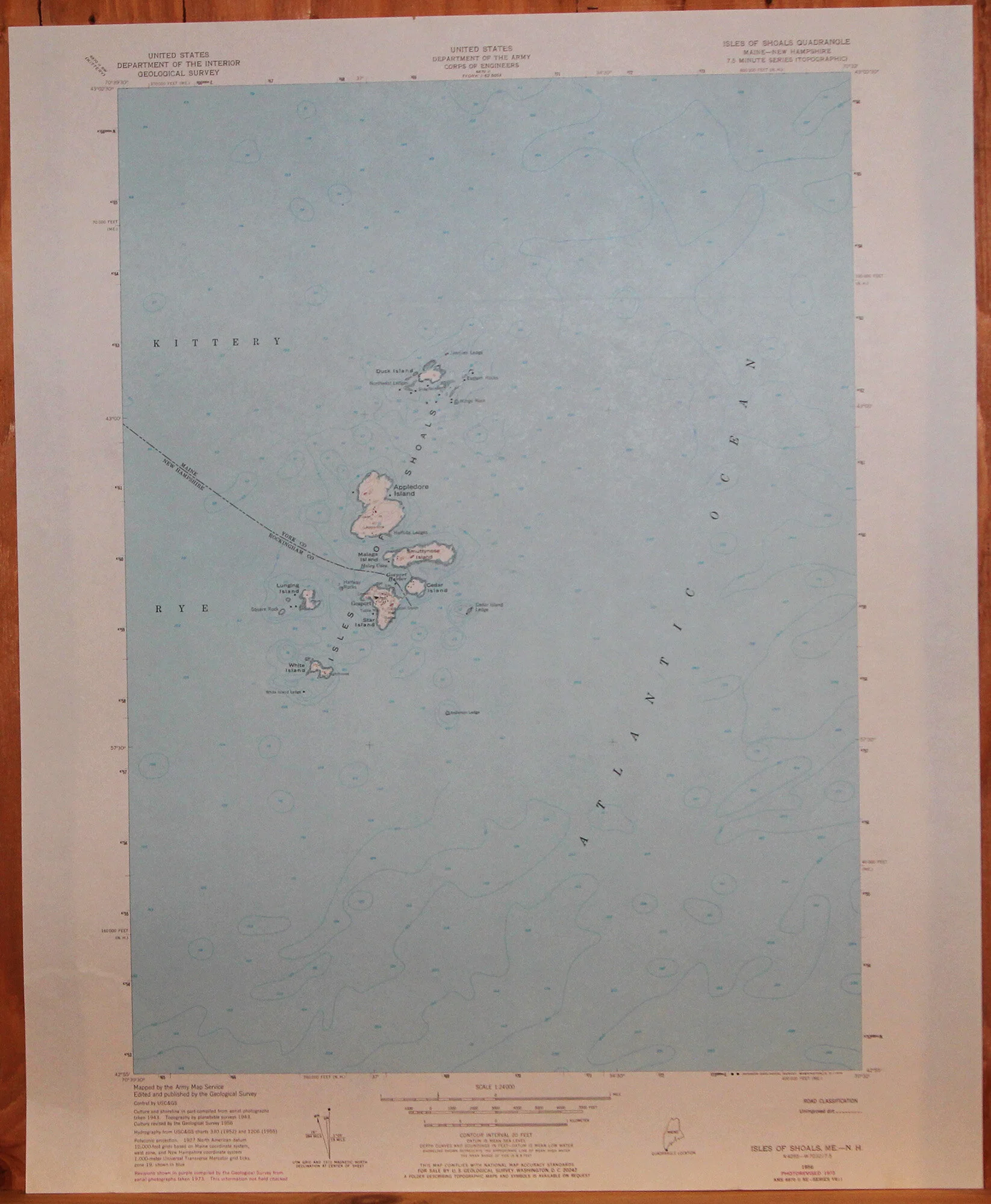 Isles of Shoals ME NH 1