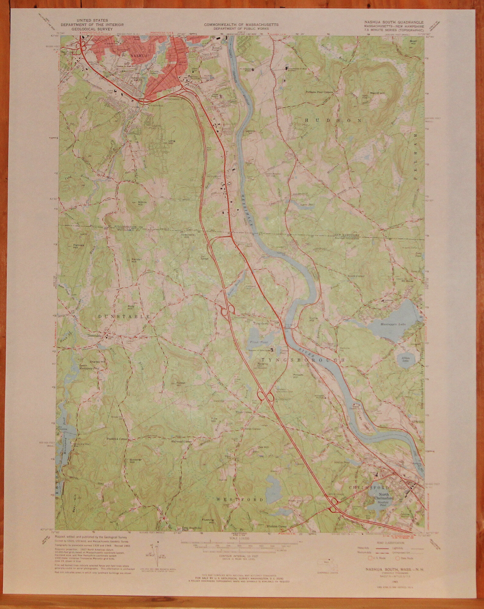 Nashua South MA NH 1