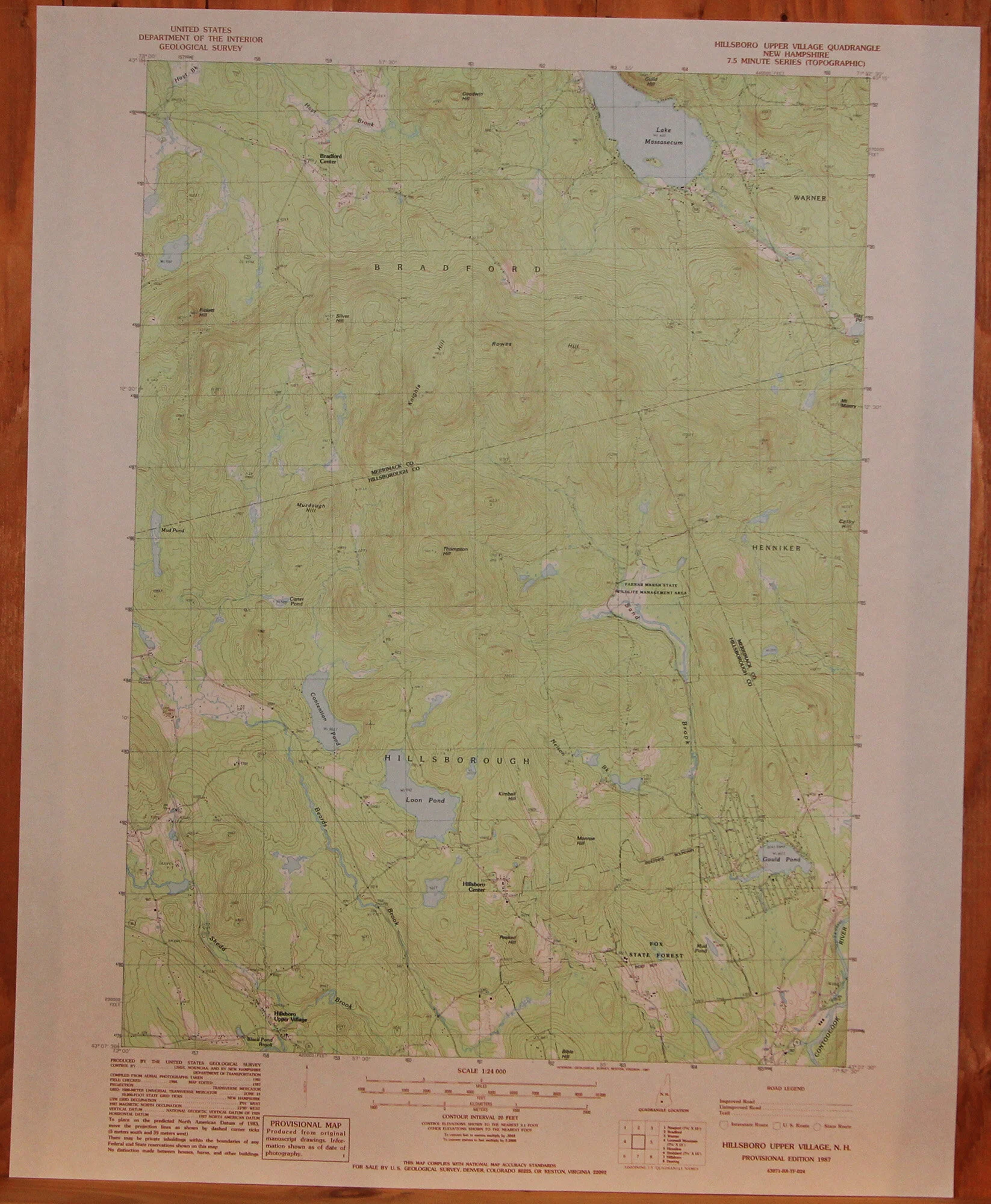 Hillsboro Upper Village NH 1