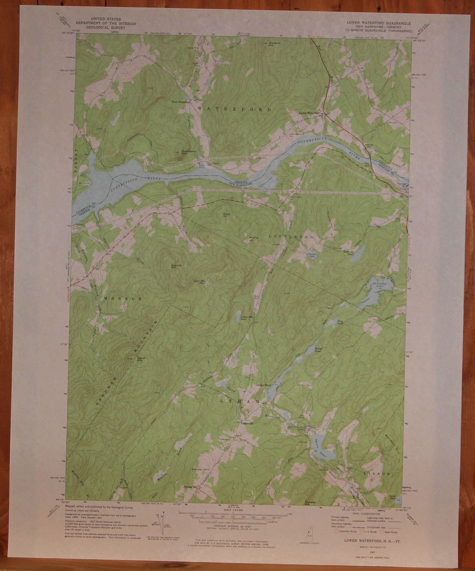 Lower Waterford NH VT 1