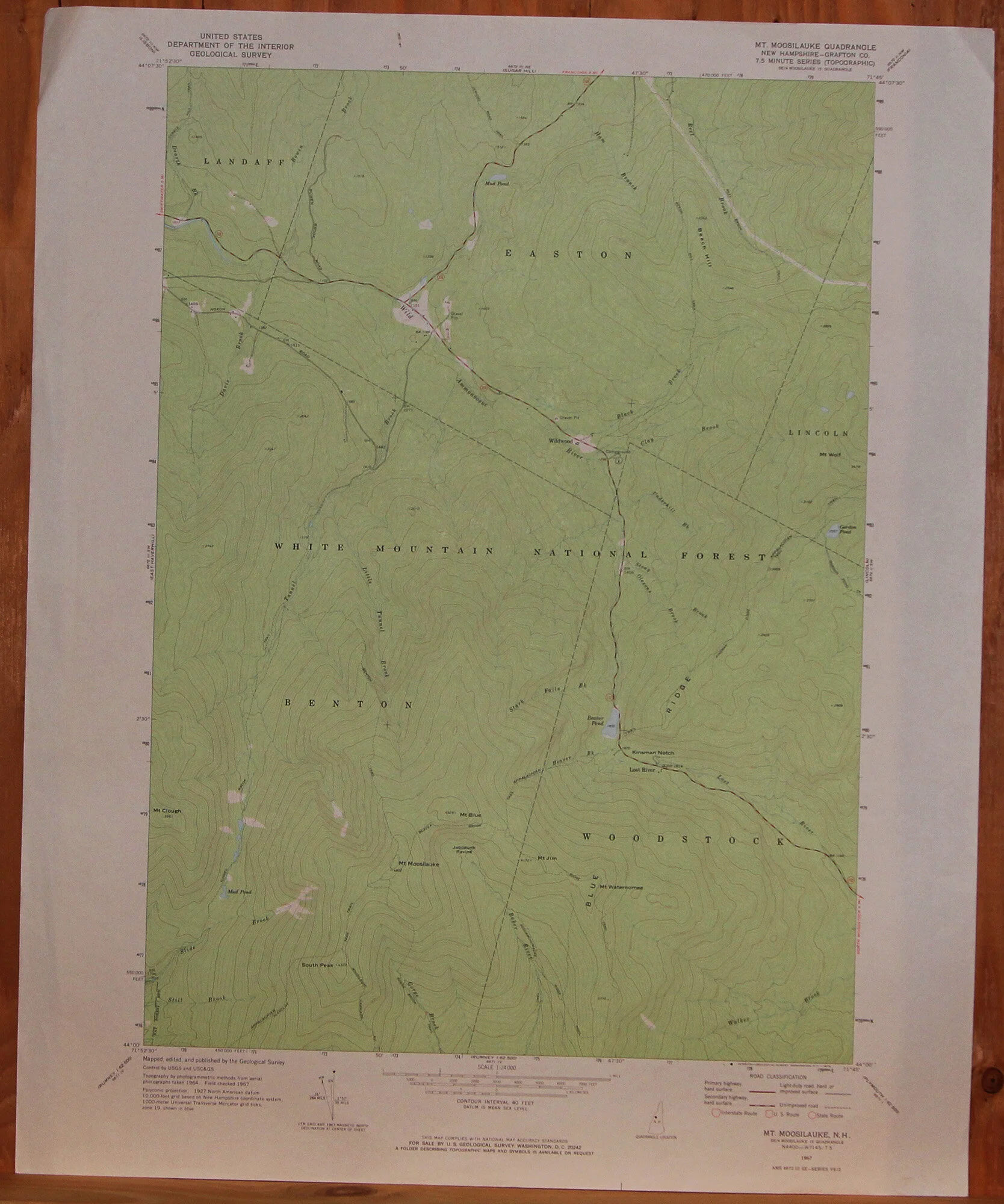 Mount Moosilauke NH 1