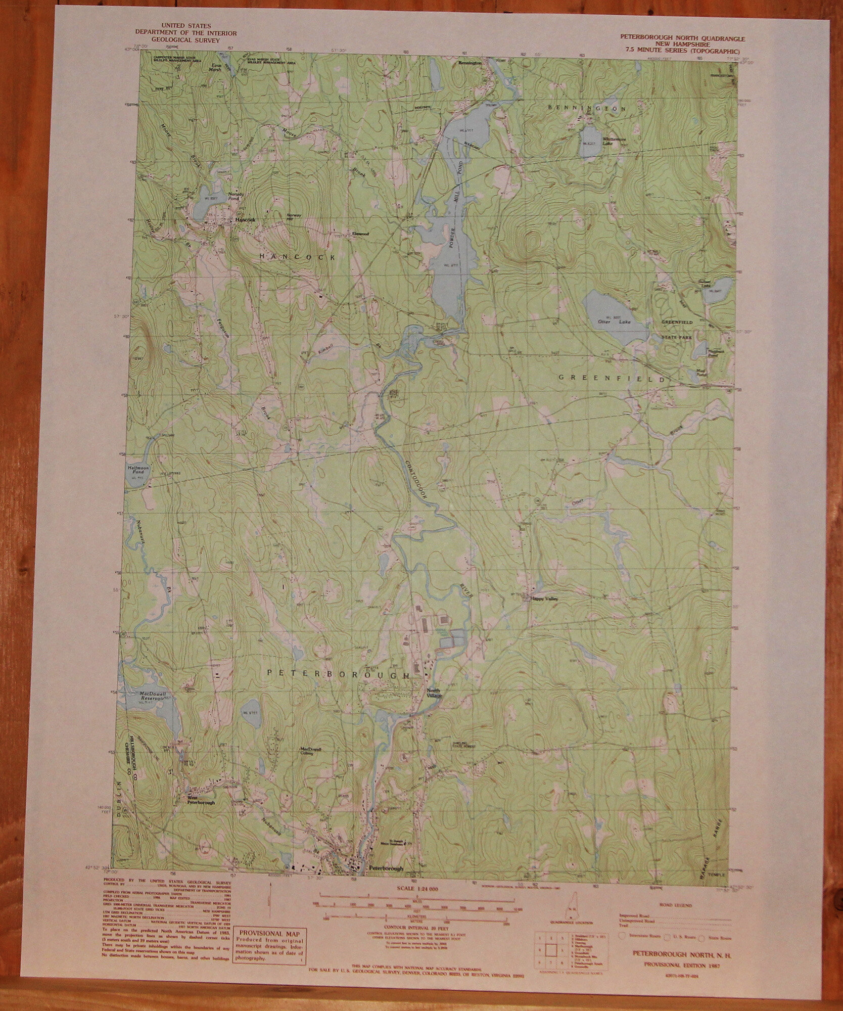 Peterborough North NH 1