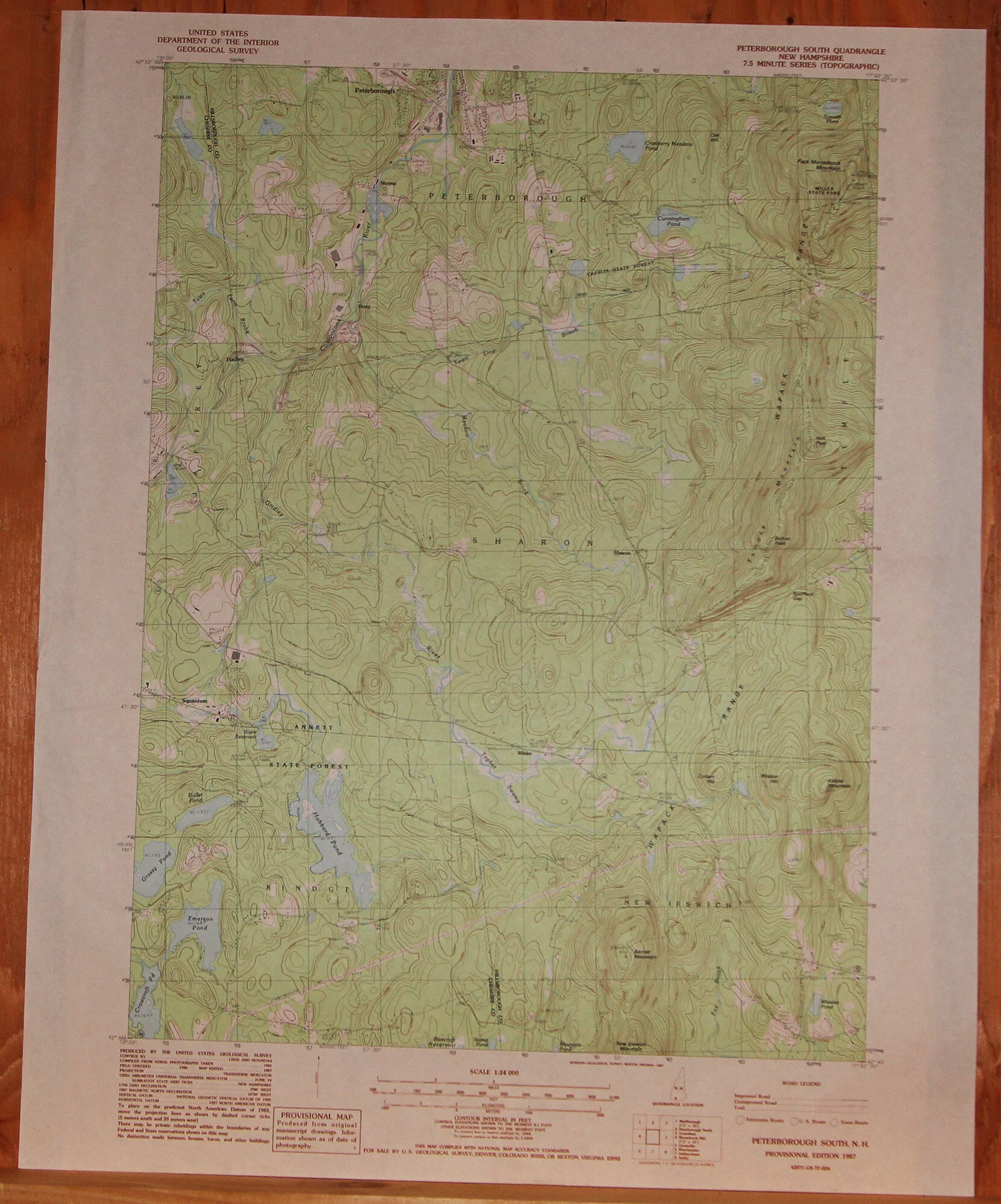 Peterborough South NH 1