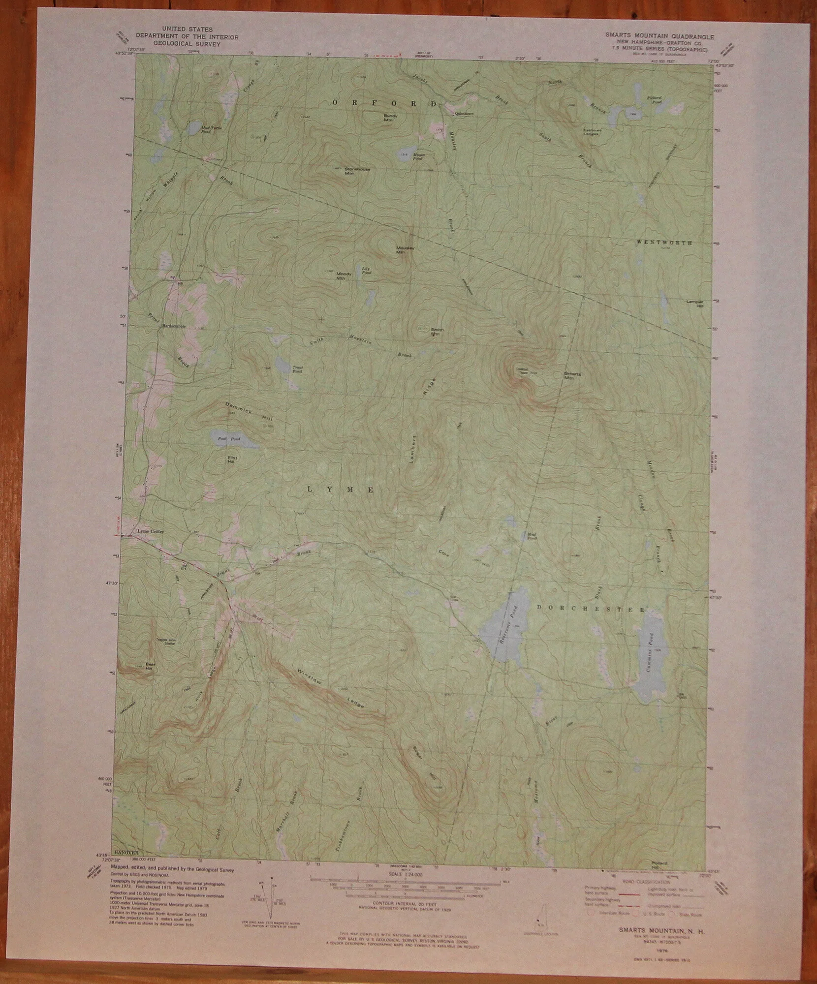 Smarts Mountain NH 1