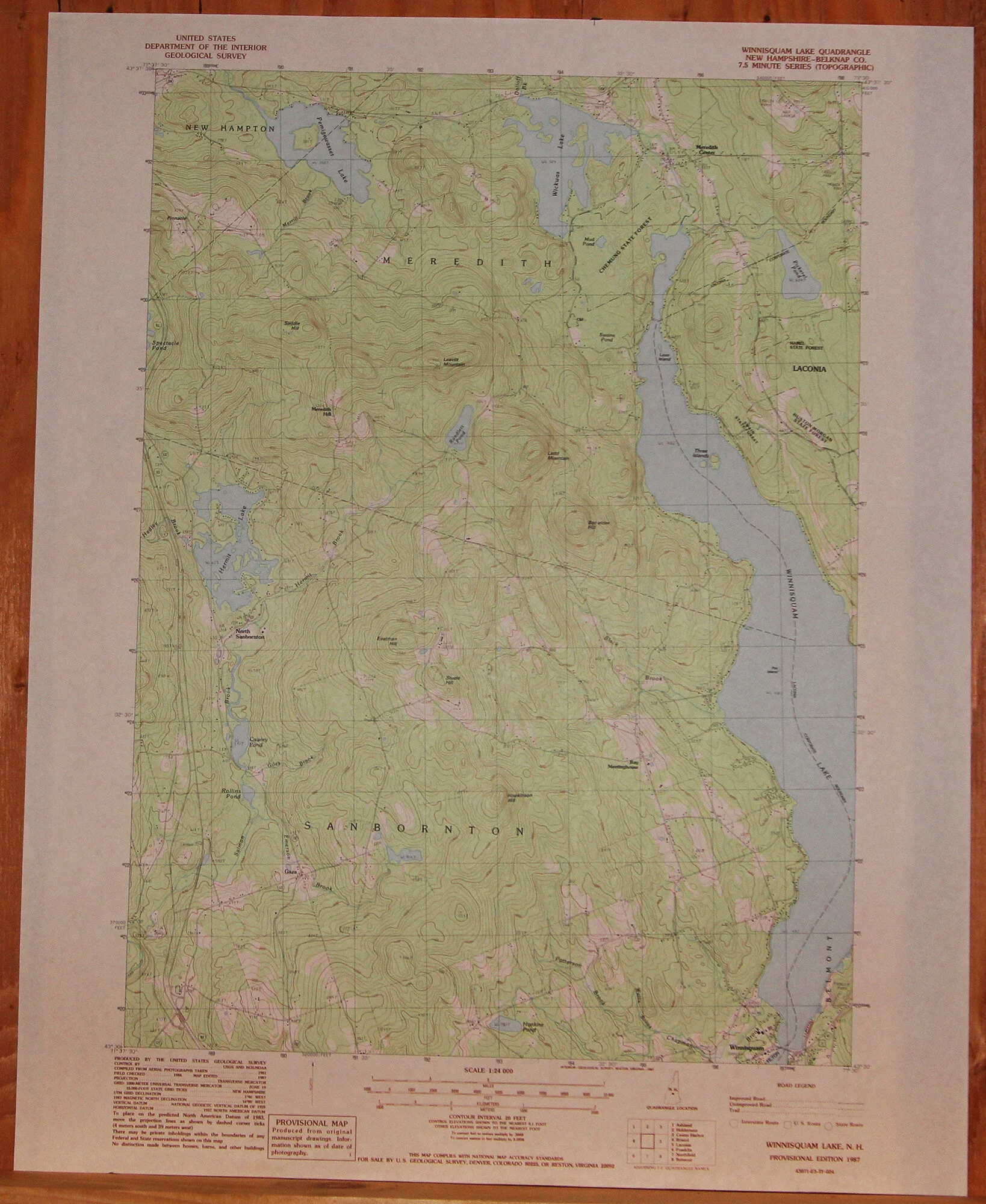 Winnisquam Lake NH 1