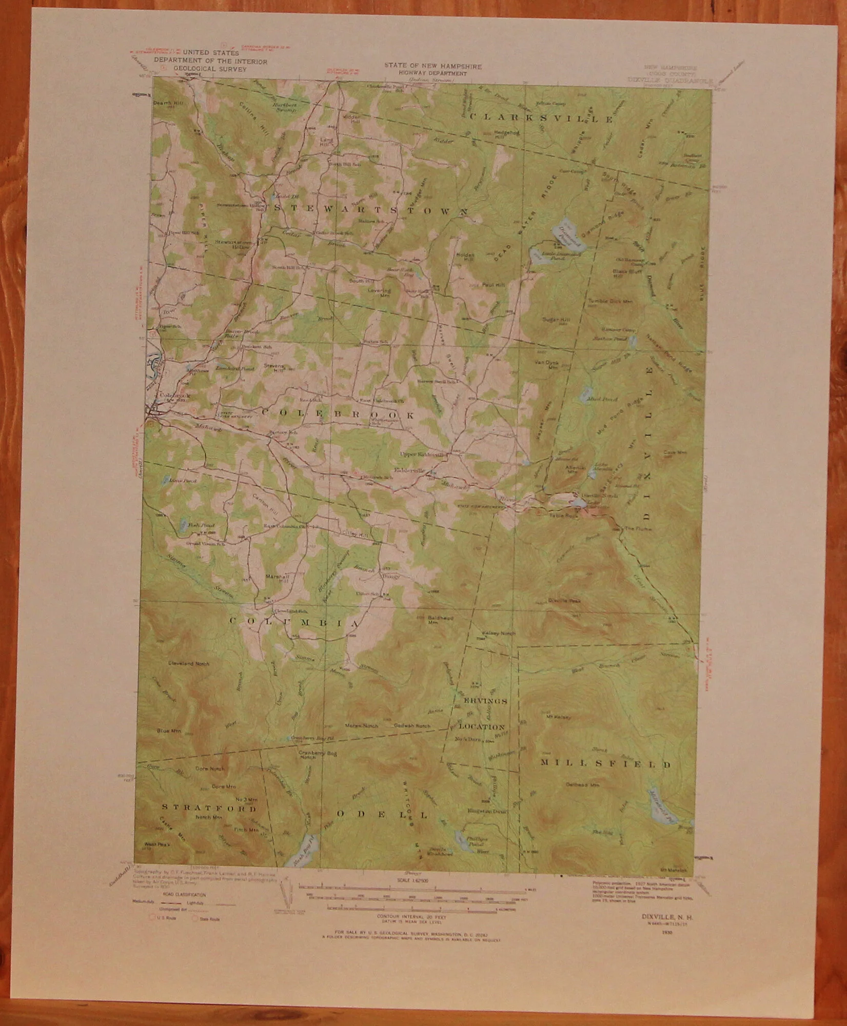 NH - Dixville 62500 1