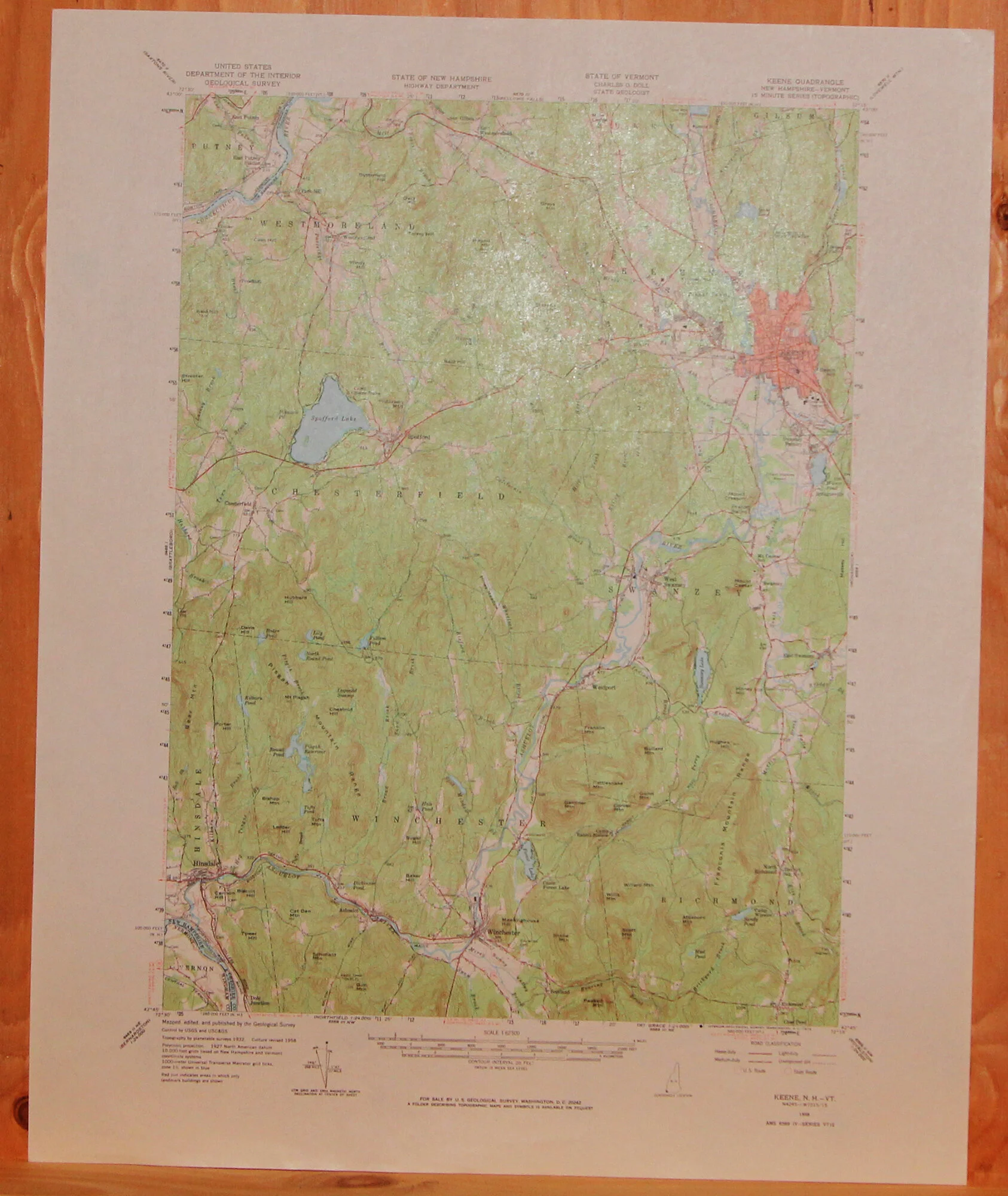 NH VT - Keene 62500 1