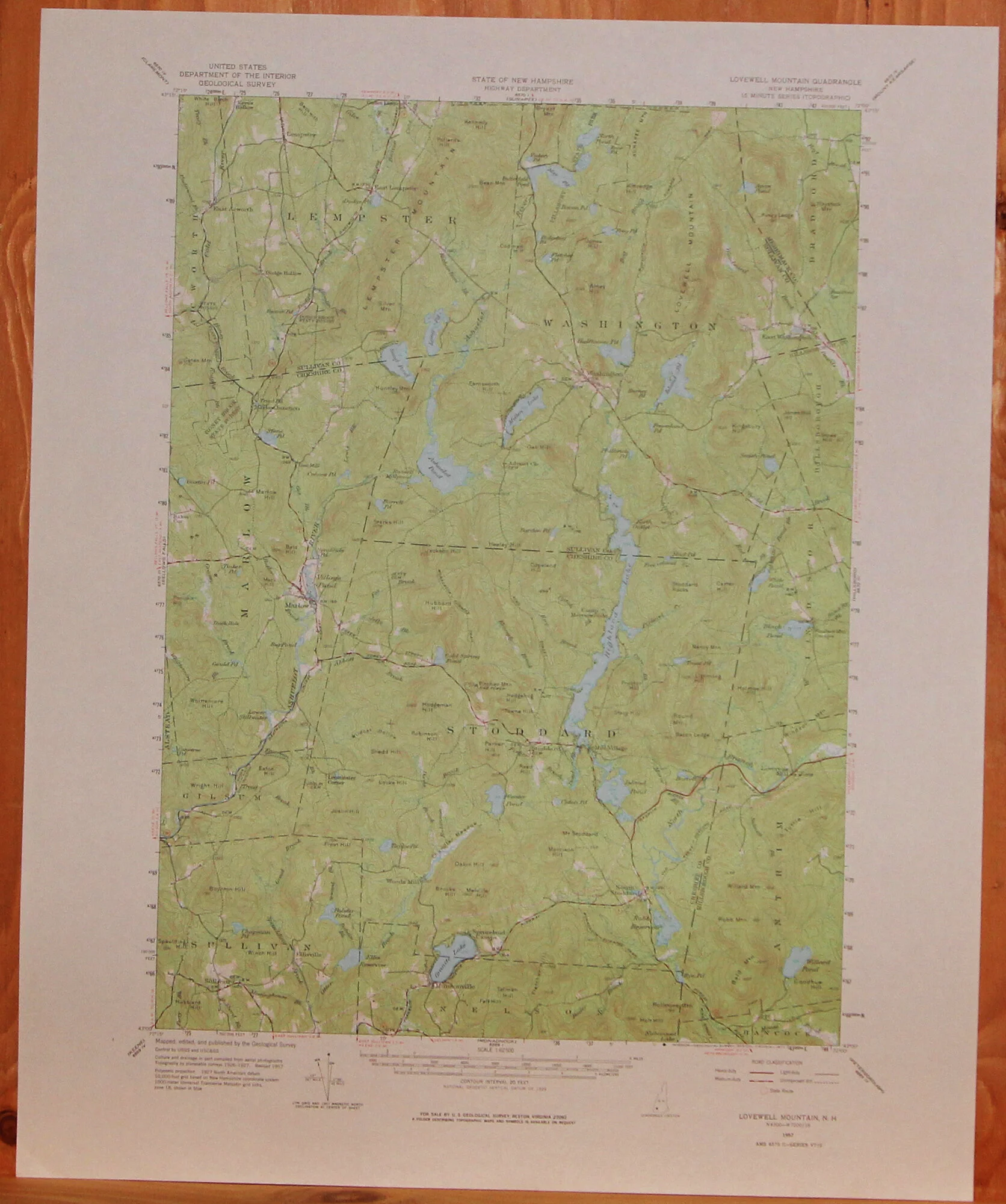 NH - Lovewell Mountain 62500 2