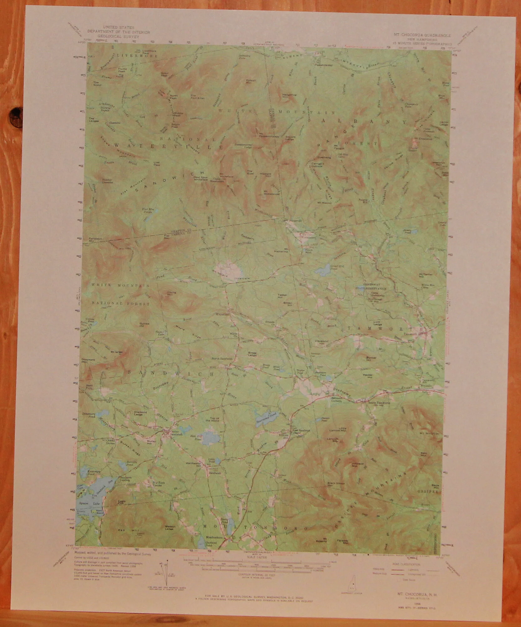 NH - Mount Chocorua 62500 3