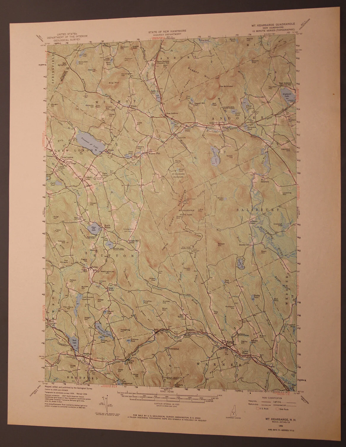 NH - Mount Kearsarge 62500 1