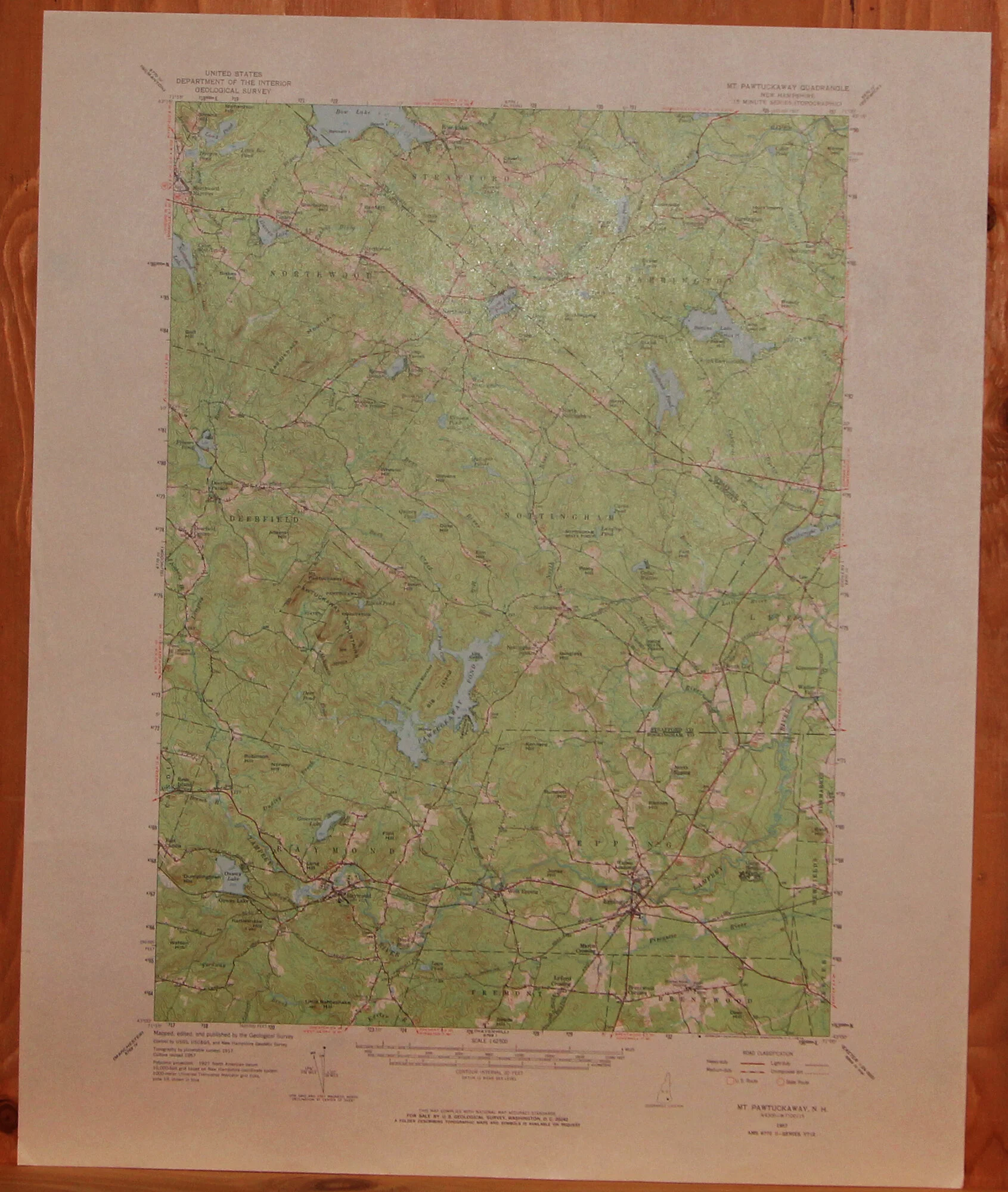 NH - Mount Pawtuckaway 62500 2