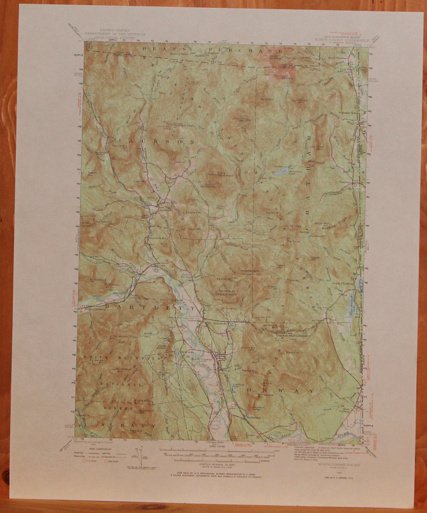 NH ME - North Conway 62500 5