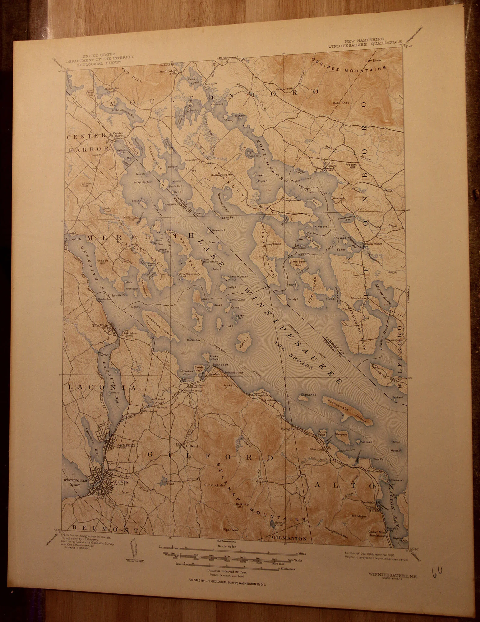 NH - Winnipesaukee 62500 1