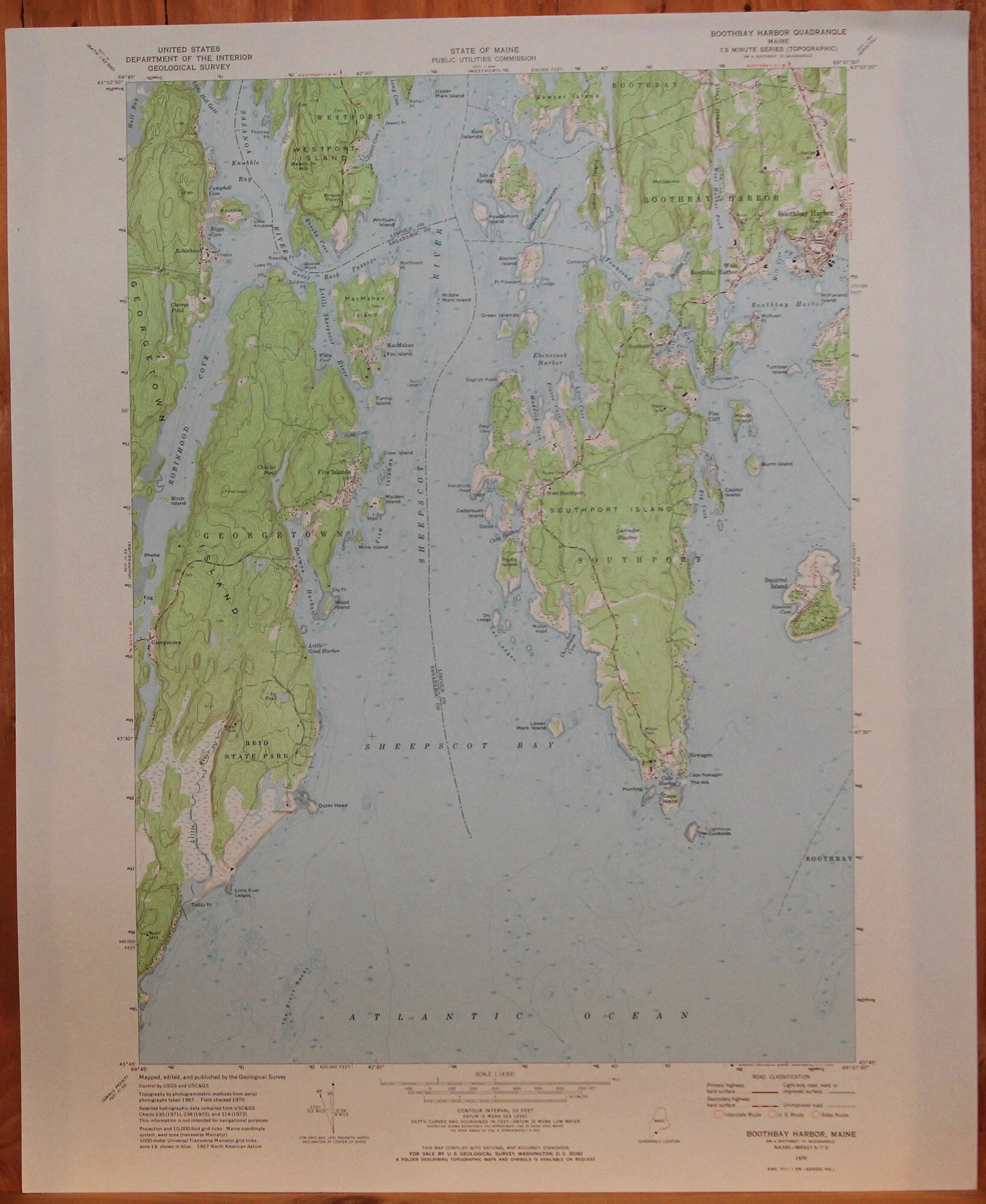Boothbay Harbor ME 1