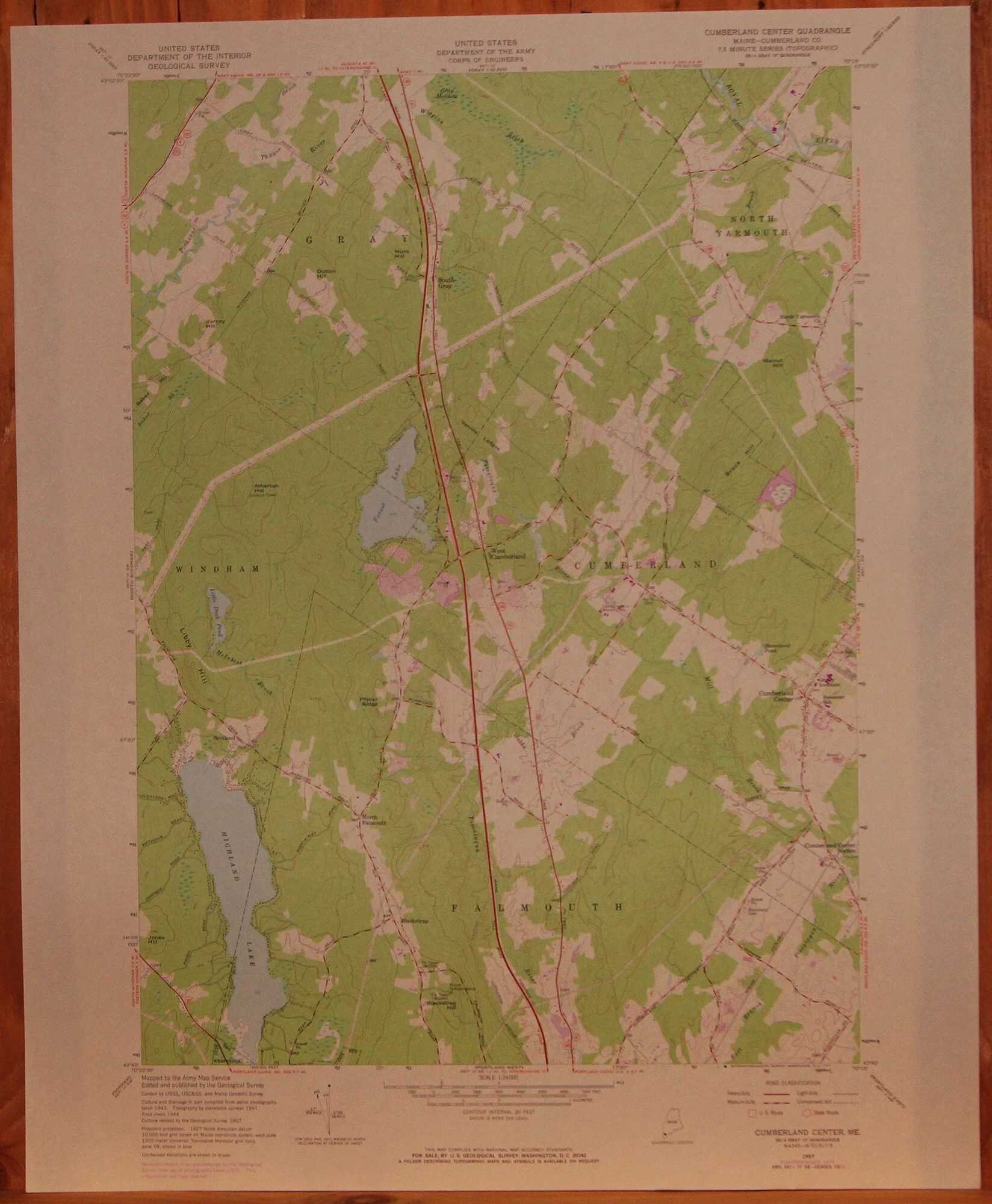 Cumberland Center ME 1