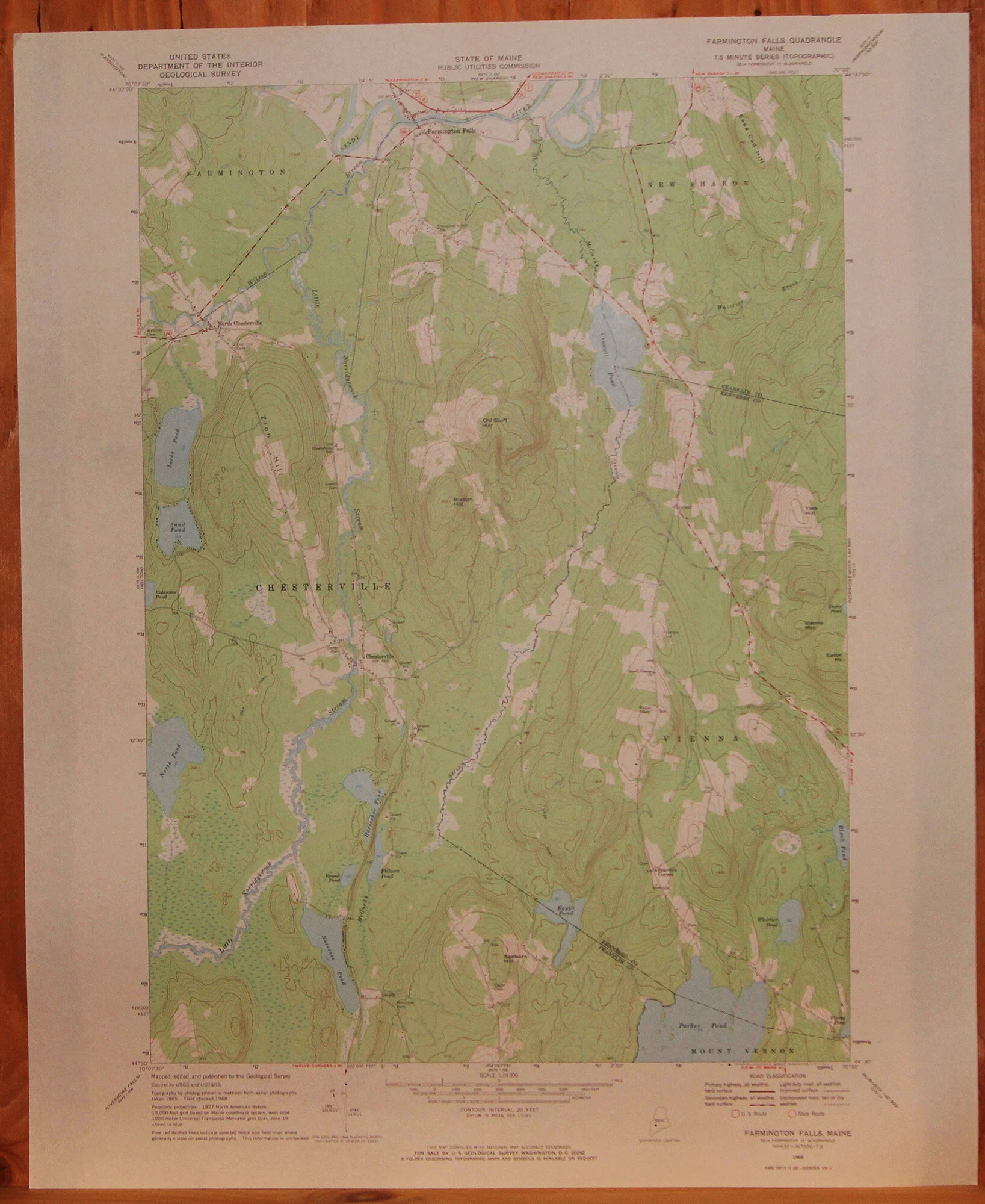 Farmington Falls ME 1