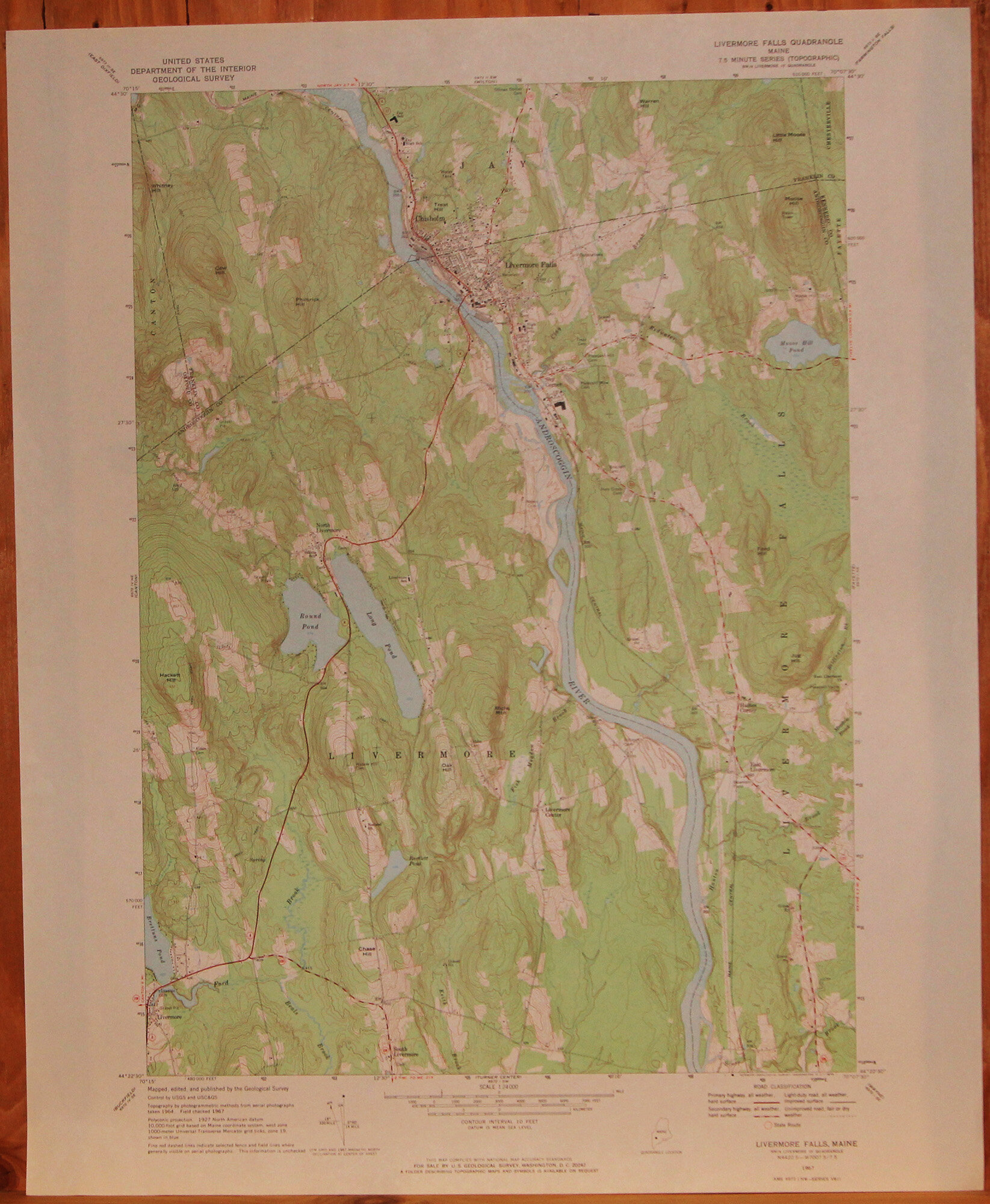 Livermore Falls ME 1