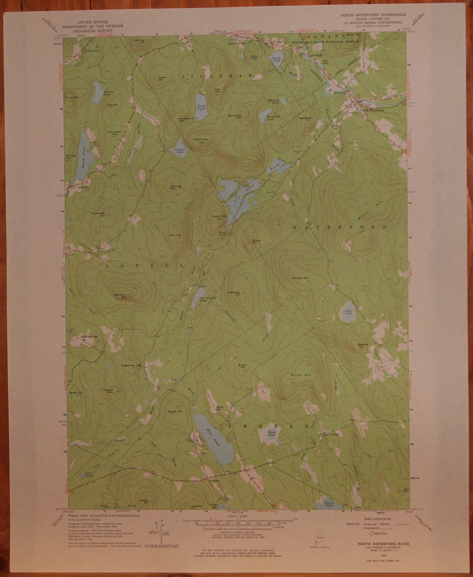 North Waterford ME 1